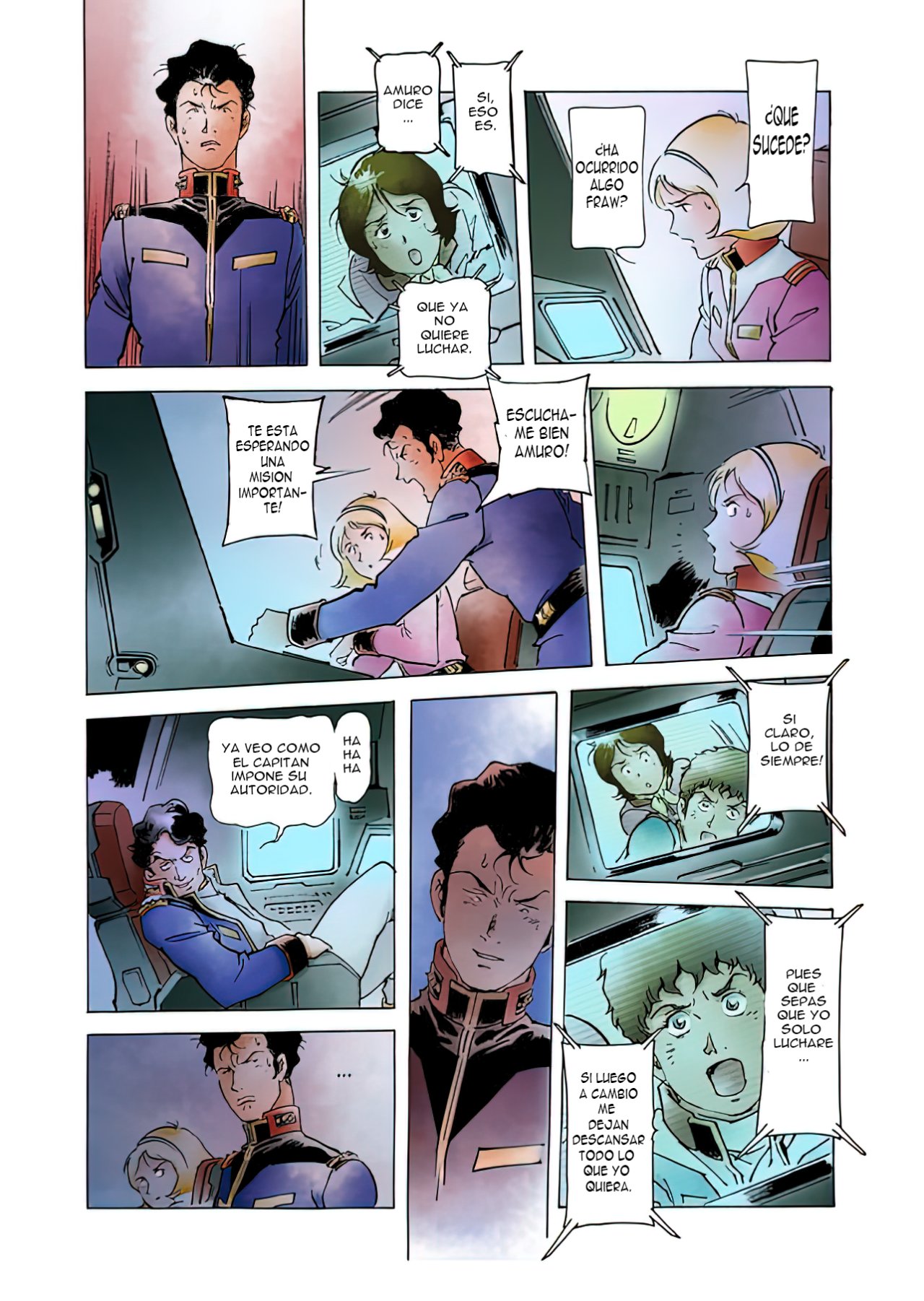 Read MOBILE SUIT GUNDAM THE ORIGIN (ES) Manga Online