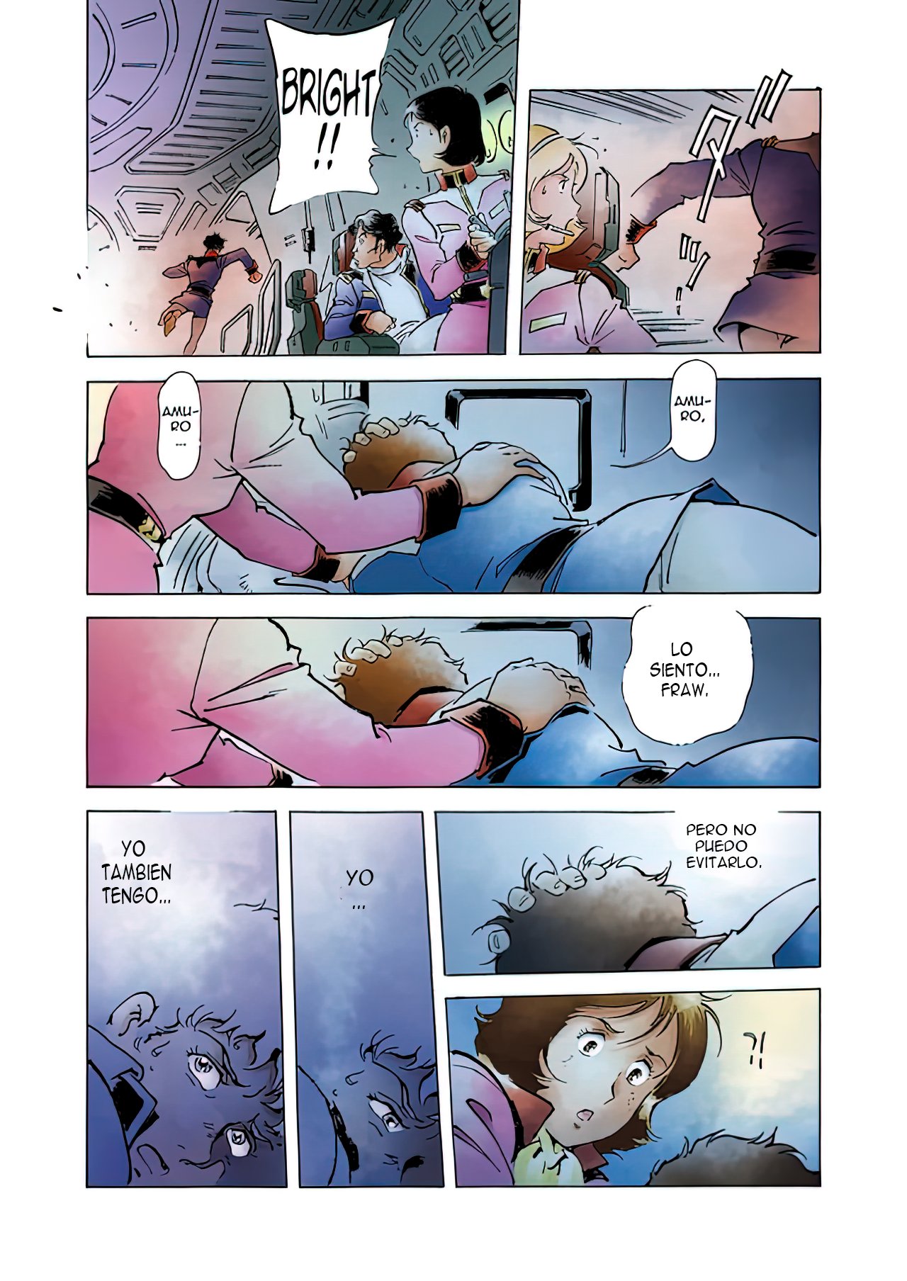 Read MOBILE SUIT GUNDAM THE ORIGIN (ES) Manga Online