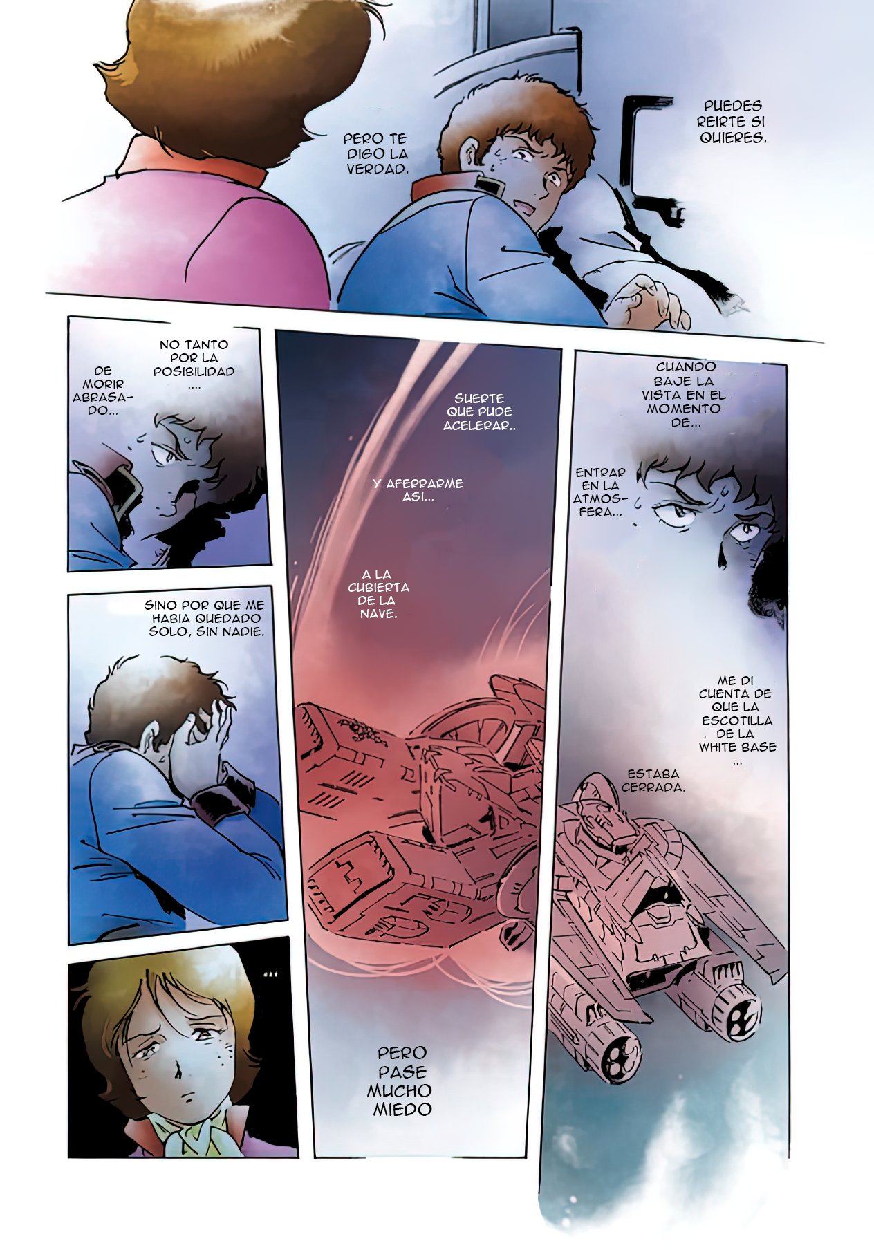 Read MOBILE SUIT GUNDAM THE ORIGIN (ES) Manga Online