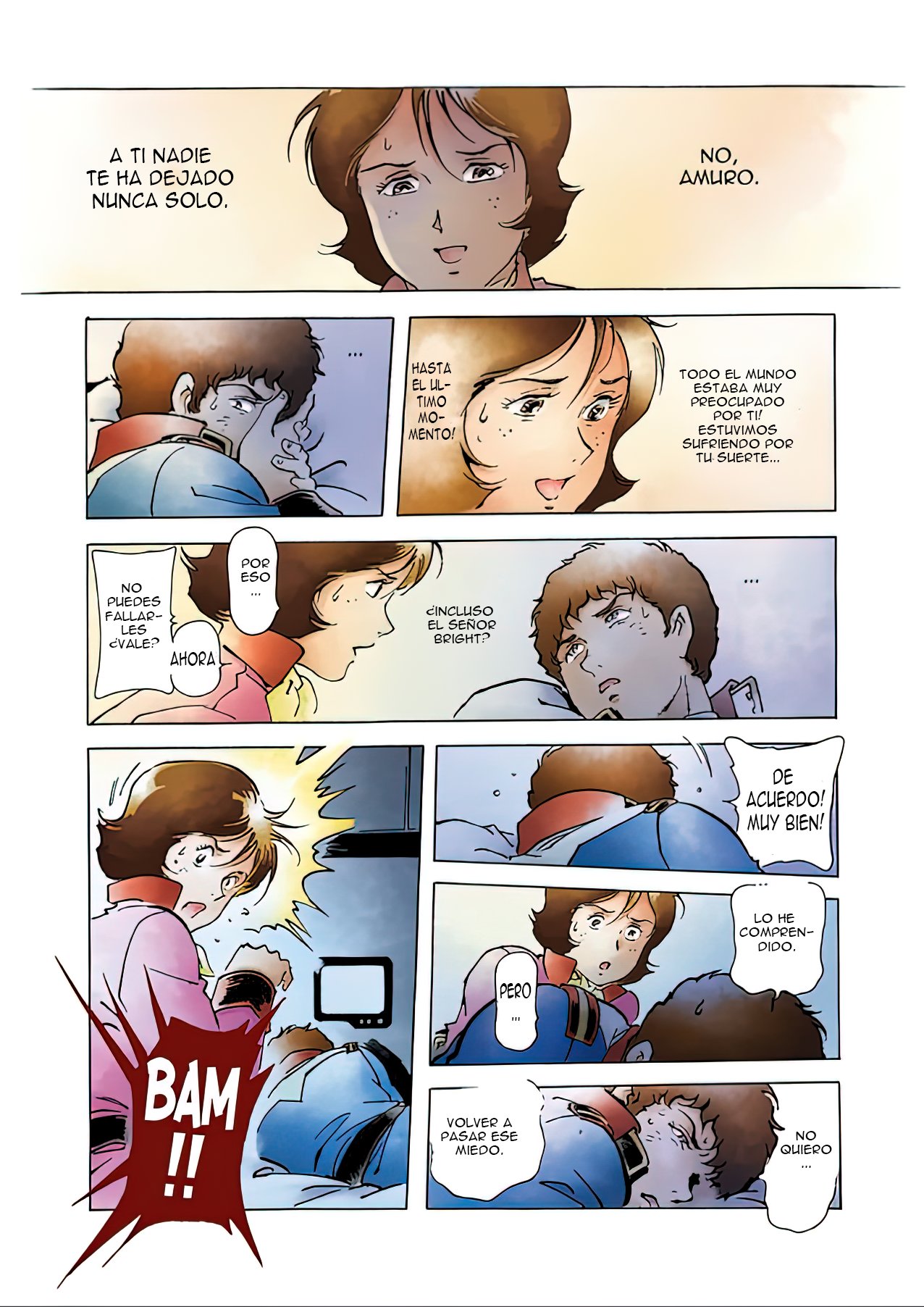 Read MOBILE SUIT GUNDAM THE ORIGIN (ES) Manga Online