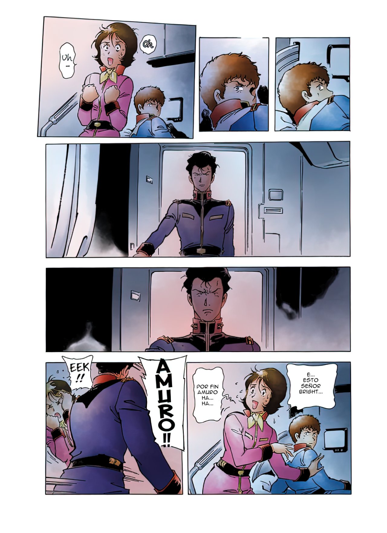 Read MOBILE SUIT GUNDAM THE ORIGIN (ES) Manga Online