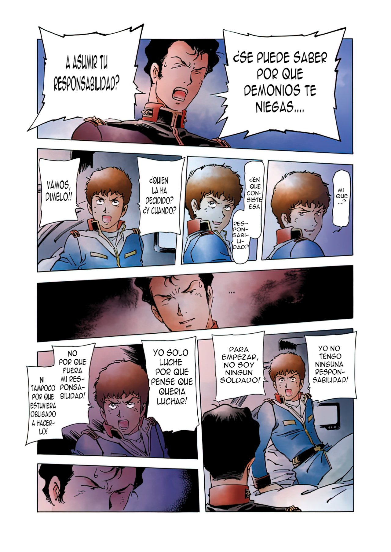 Read MOBILE SUIT GUNDAM THE ORIGIN (ES) Manga Online
