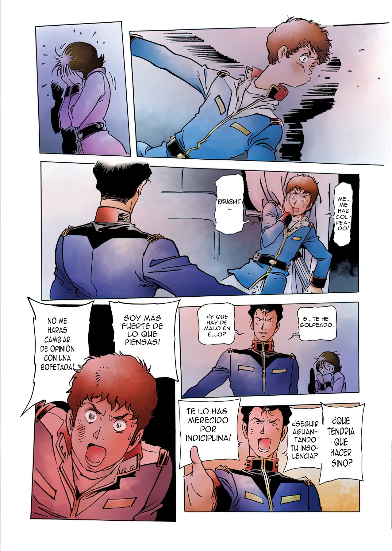 Read MOBILE SUIT GUNDAM THE ORIGIN (ES) Manga Online