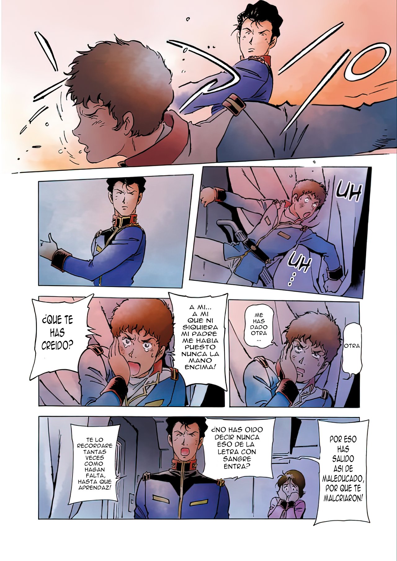 Read MOBILE SUIT GUNDAM THE ORIGIN (ES) Manga Online