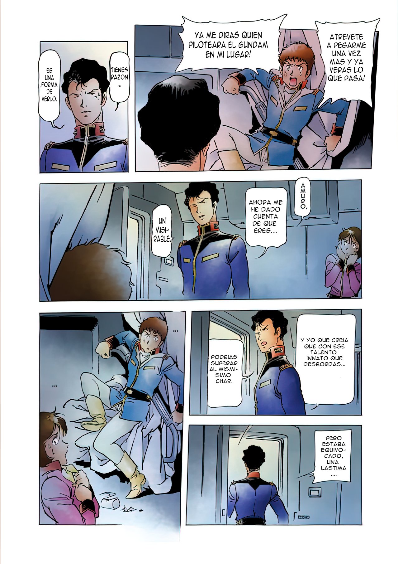 Read MOBILE SUIT GUNDAM THE ORIGIN (ES) Manga Online