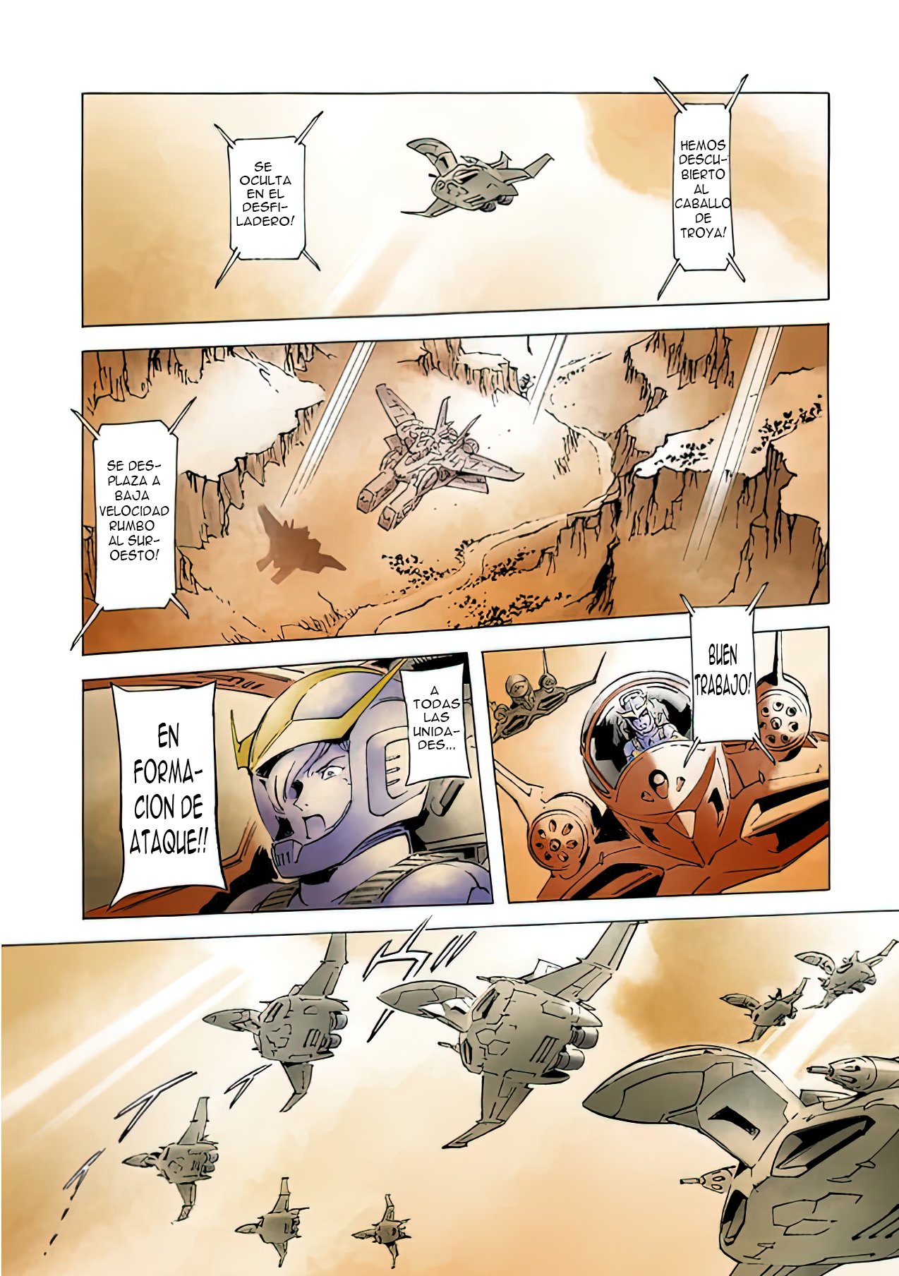 Read MOBILE SUIT GUNDAM THE ORIGIN (ES) Manga Online