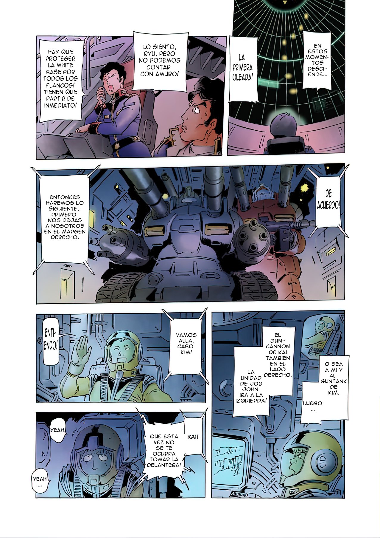 Read MOBILE SUIT GUNDAM THE ORIGIN (ES) Manga Online