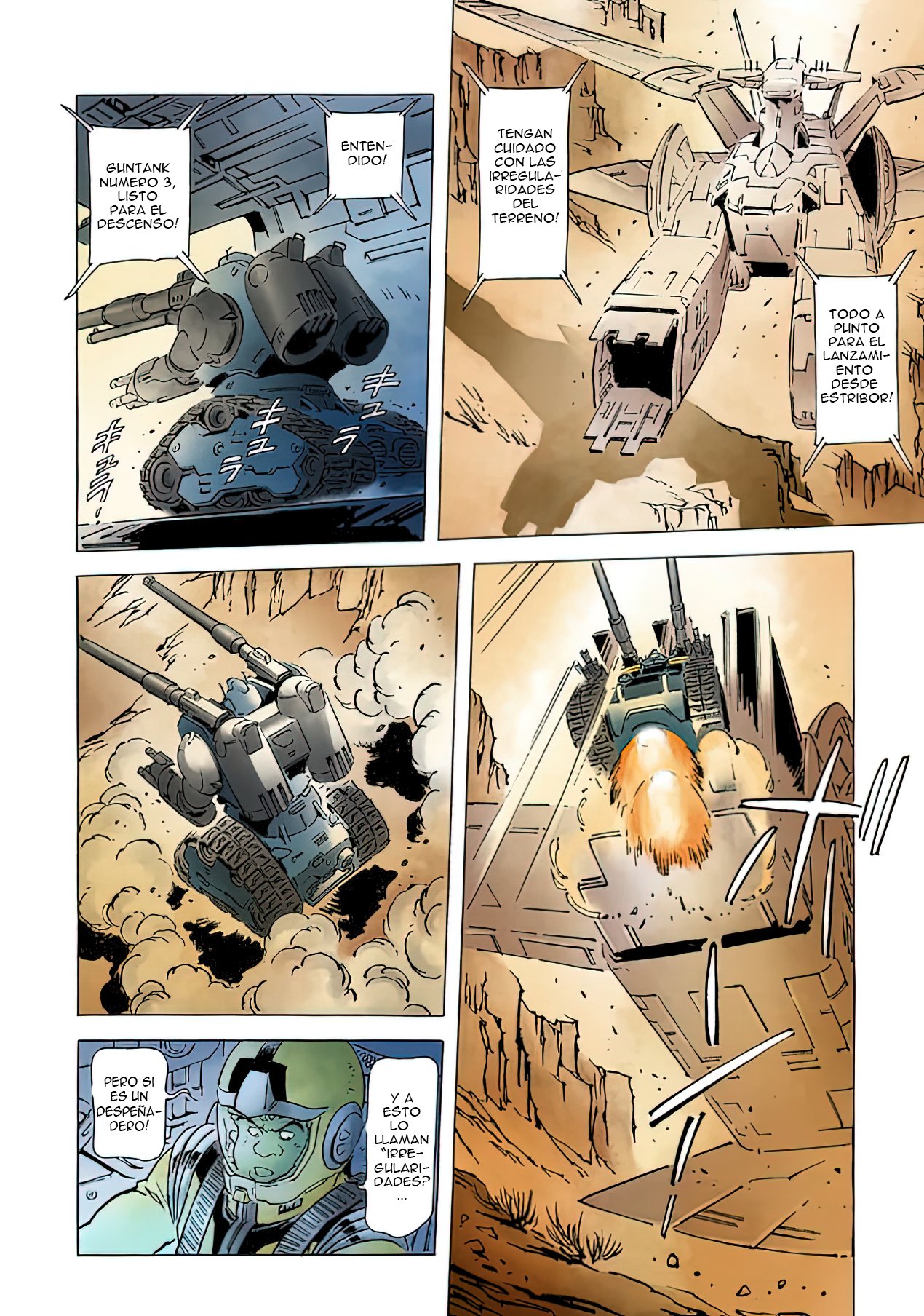 Read MOBILE SUIT GUNDAM THE ORIGIN (ES) Manga Online