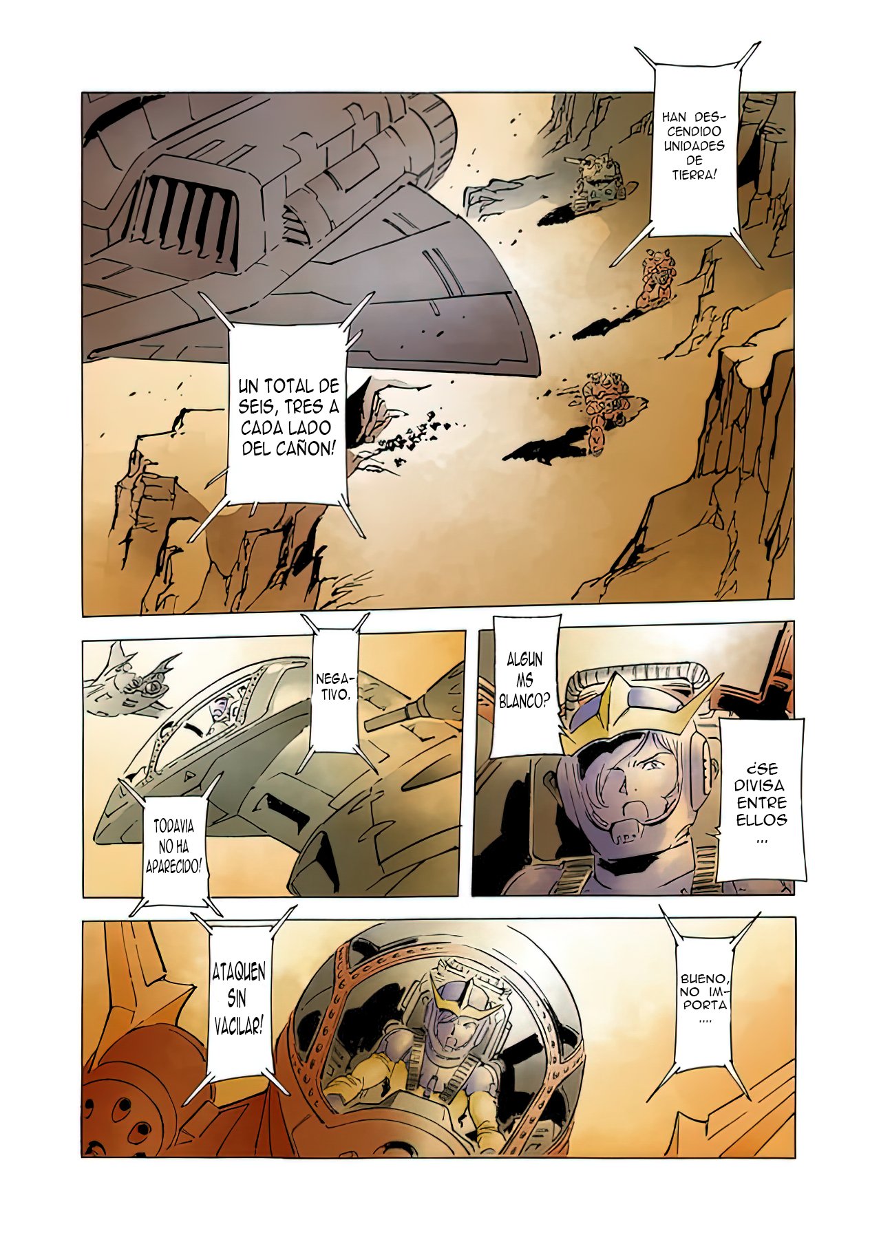 Read MOBILE SUIT GUNDAM THE ORIGIN (ES) Manga Online