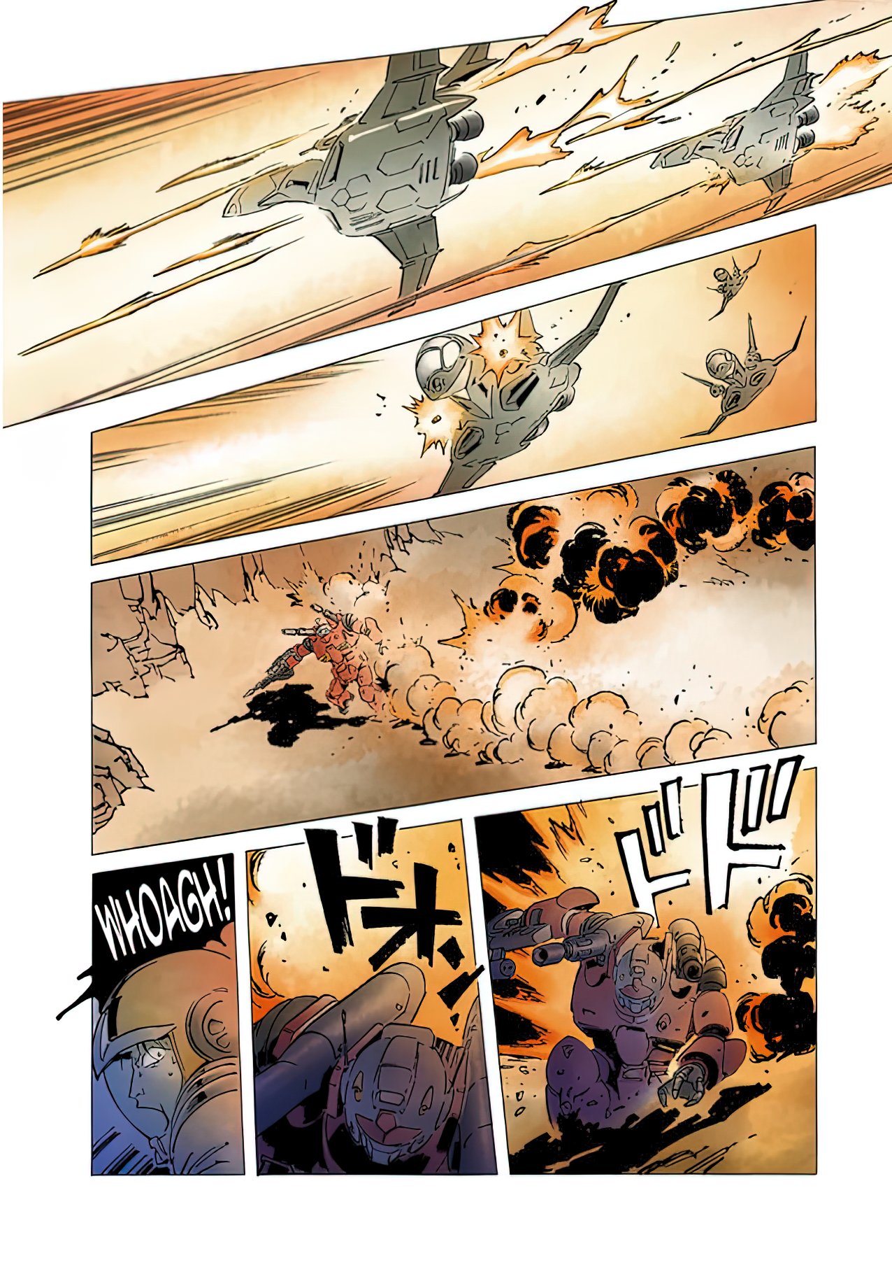 Read MOBILE SUIT GUNDAM THE ORIGIN (ES) Manga Online