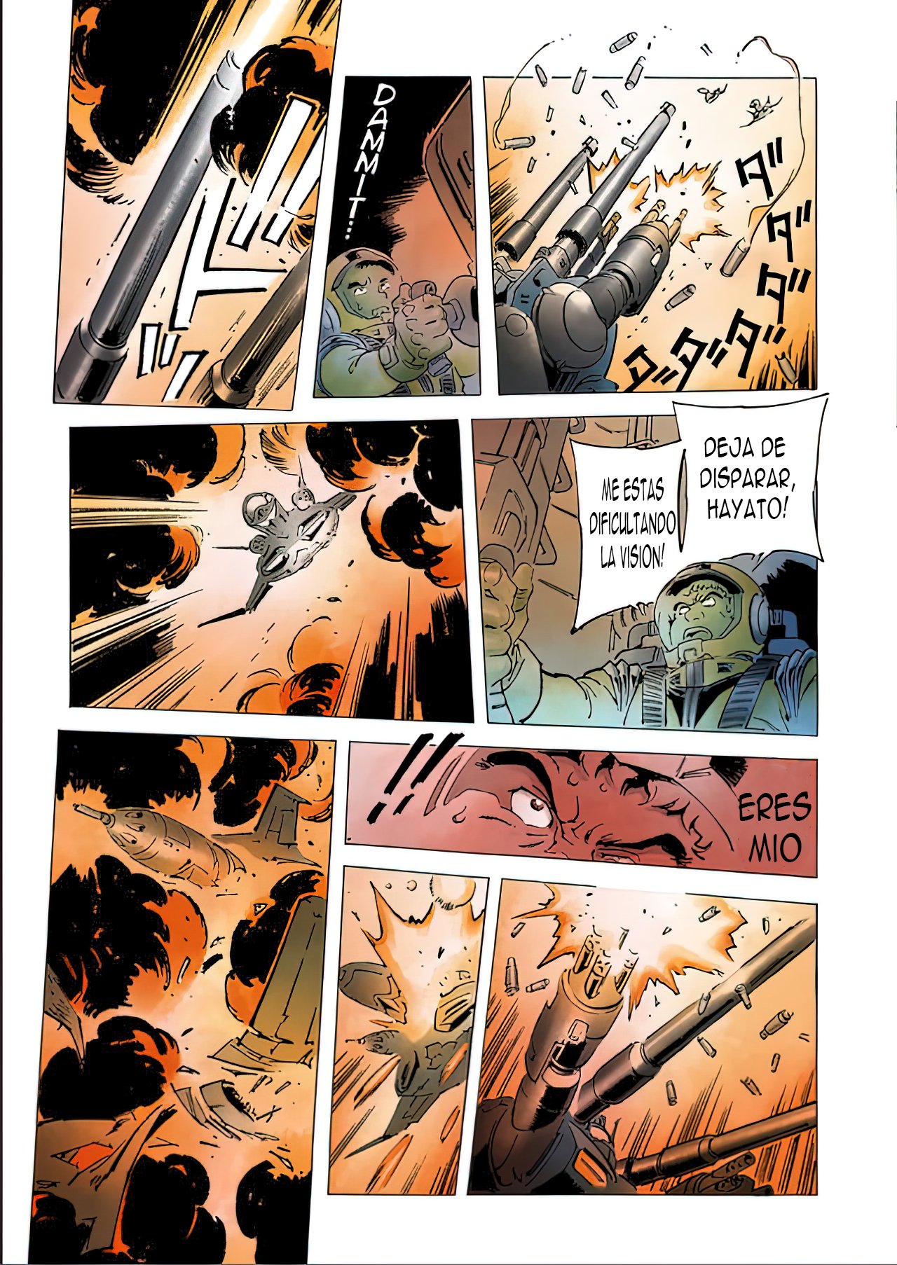 Read MOBILE SUIT GUNDAM THE ORIGIN (ES) Manga Online