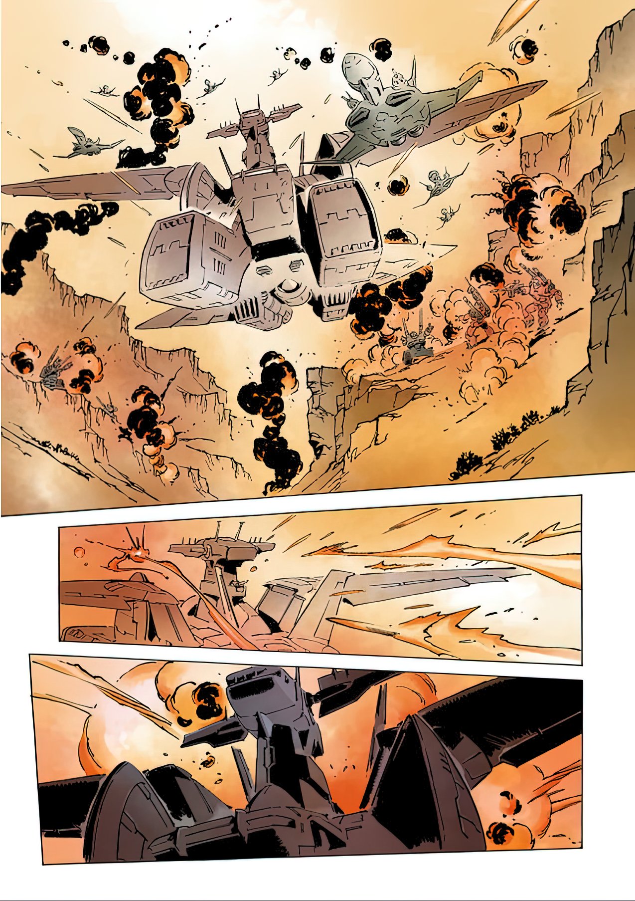 Read MOBILE SUIT GUNDAM THE ORIGIN (ES) Manga Online
