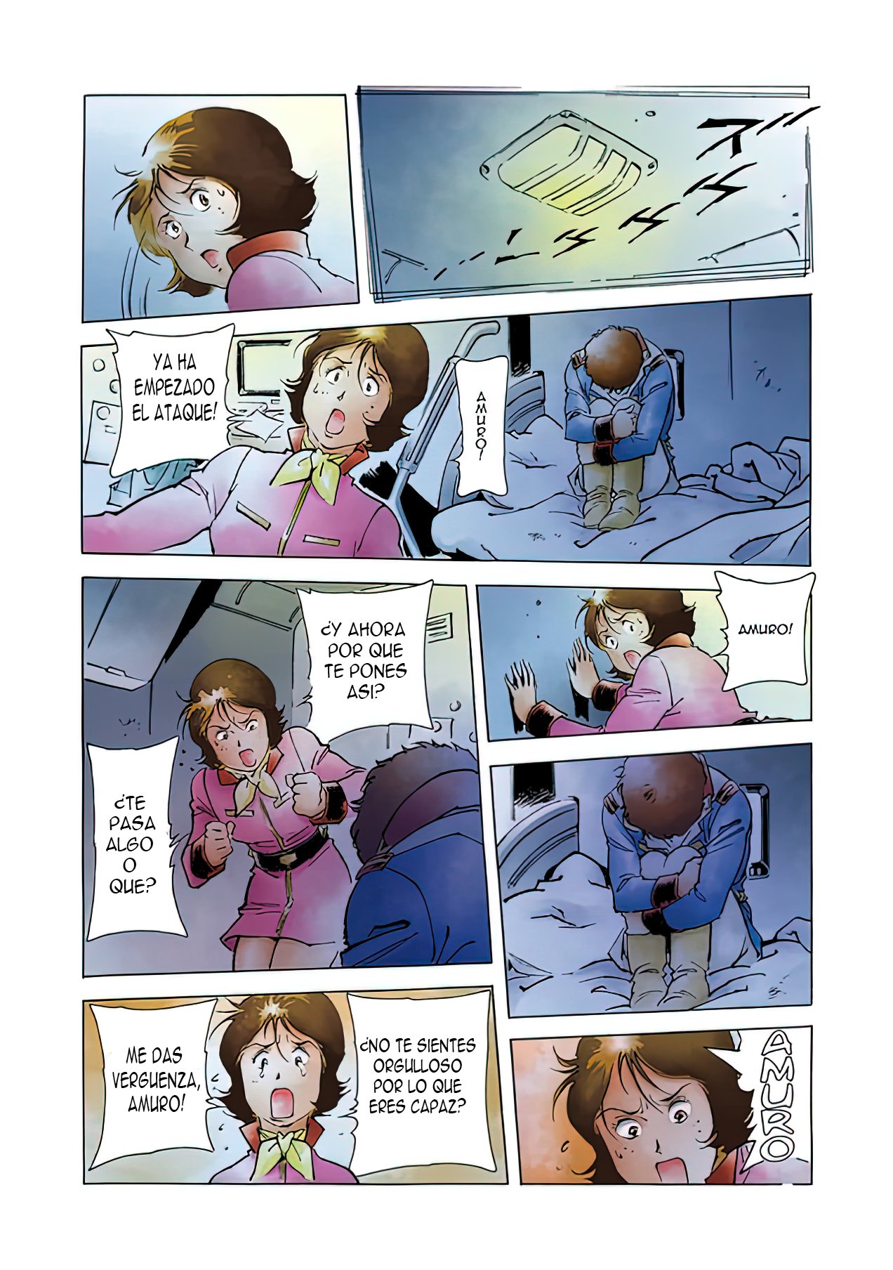 Read MOBILE SUIT GUNDAM THE ORIGIN (ES) Manga Online