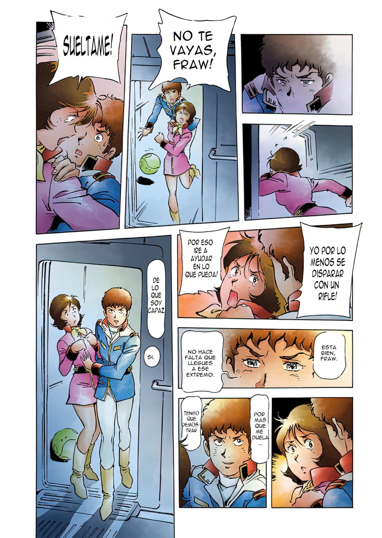 Read MOBILE SUIT GUNDAM THE ORIGIN (ES) Manga Online