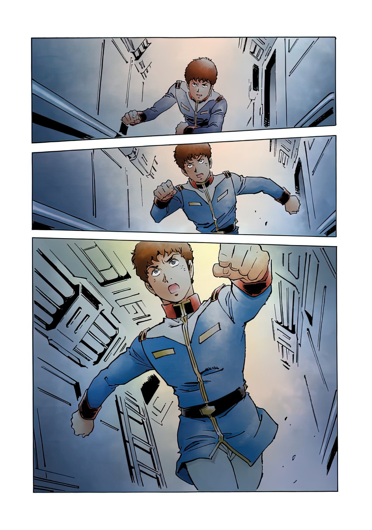 Read MOBILE SUIT GUNDAM THE ORIGIN (ES) Manga Online