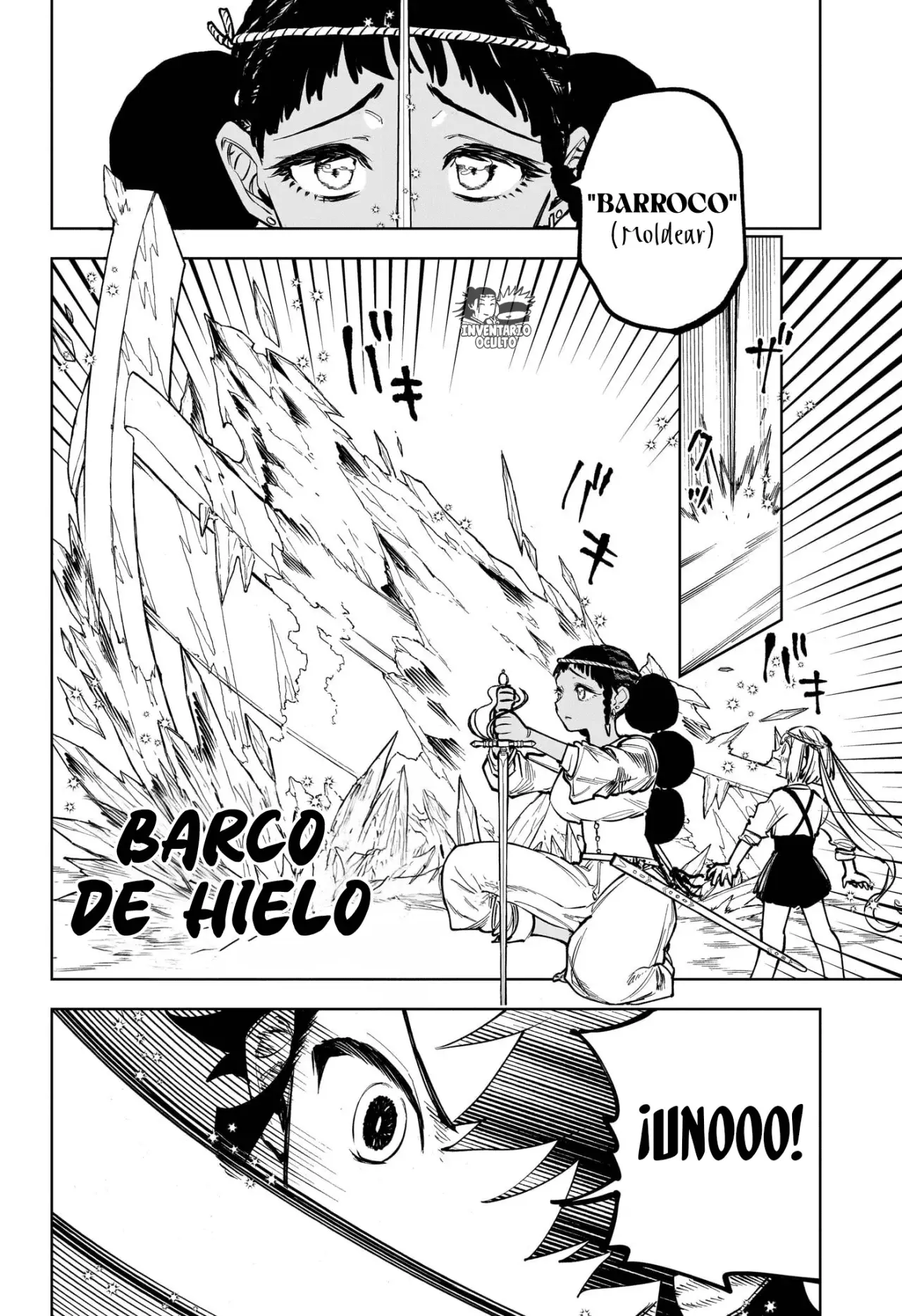 Read Madan no Ichi (ES) Manga Online