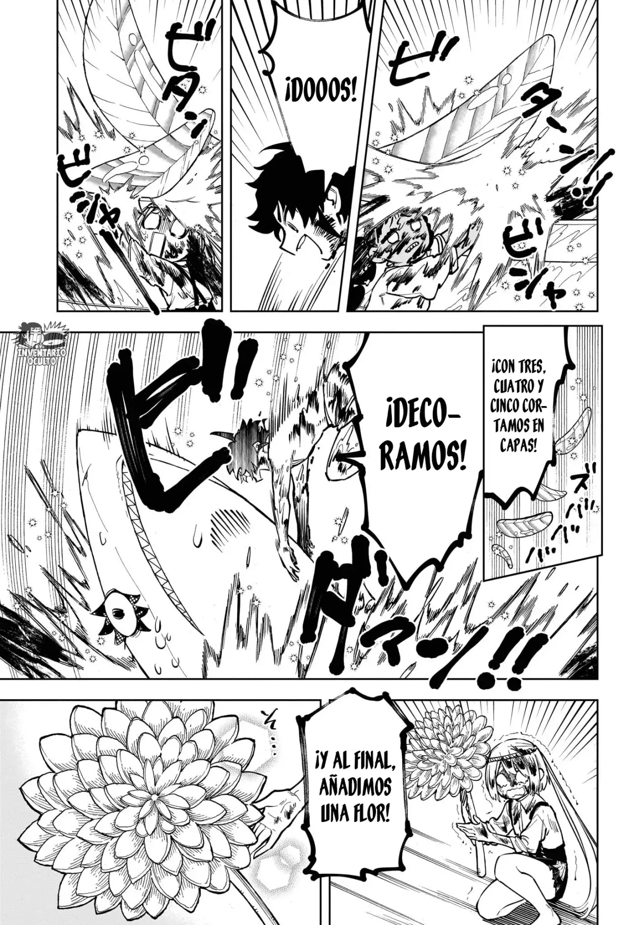 Read Madan no Ichi (ES) Manga Online