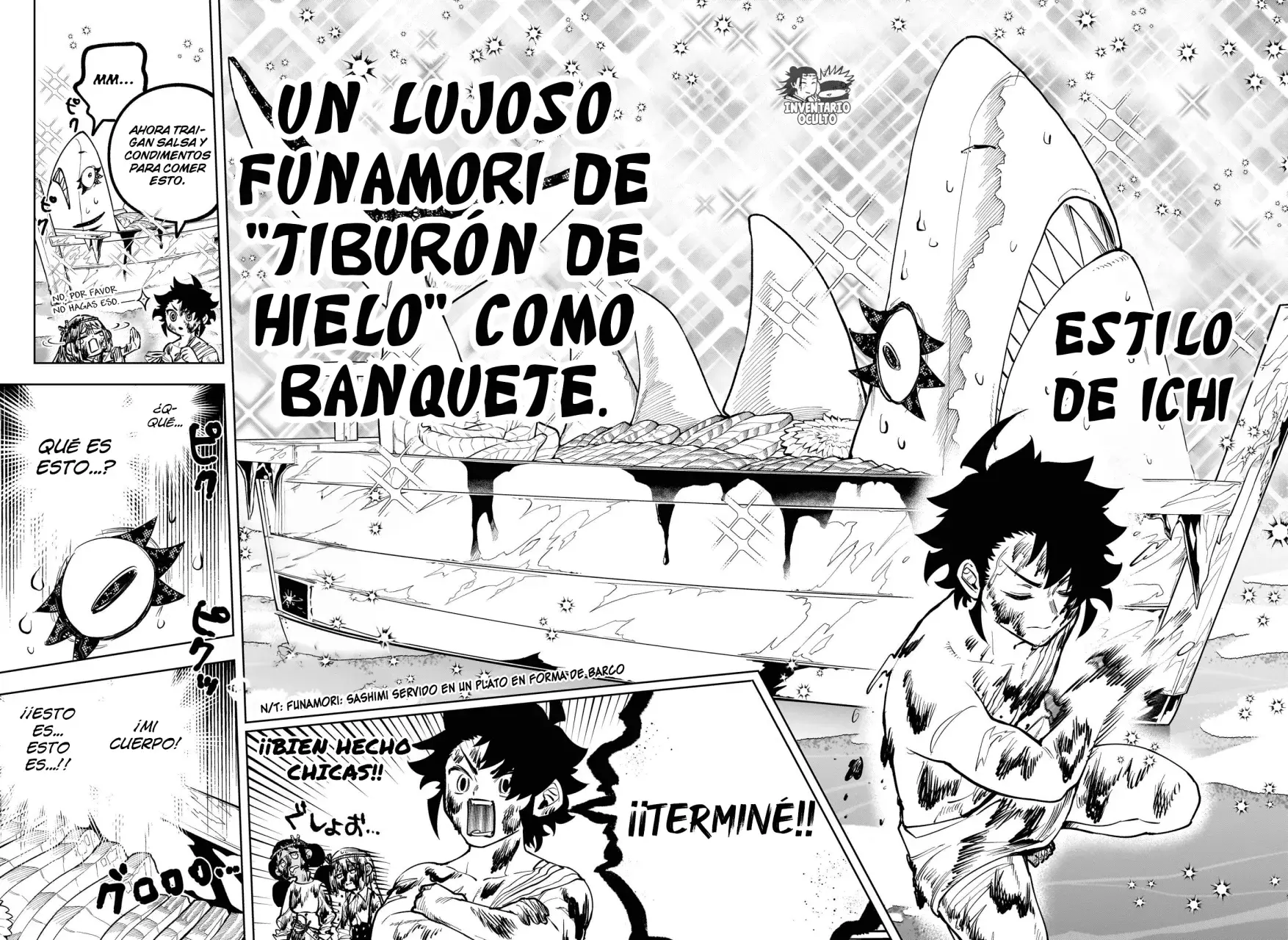 Read Madan no Ichi (ES) Manga Online
