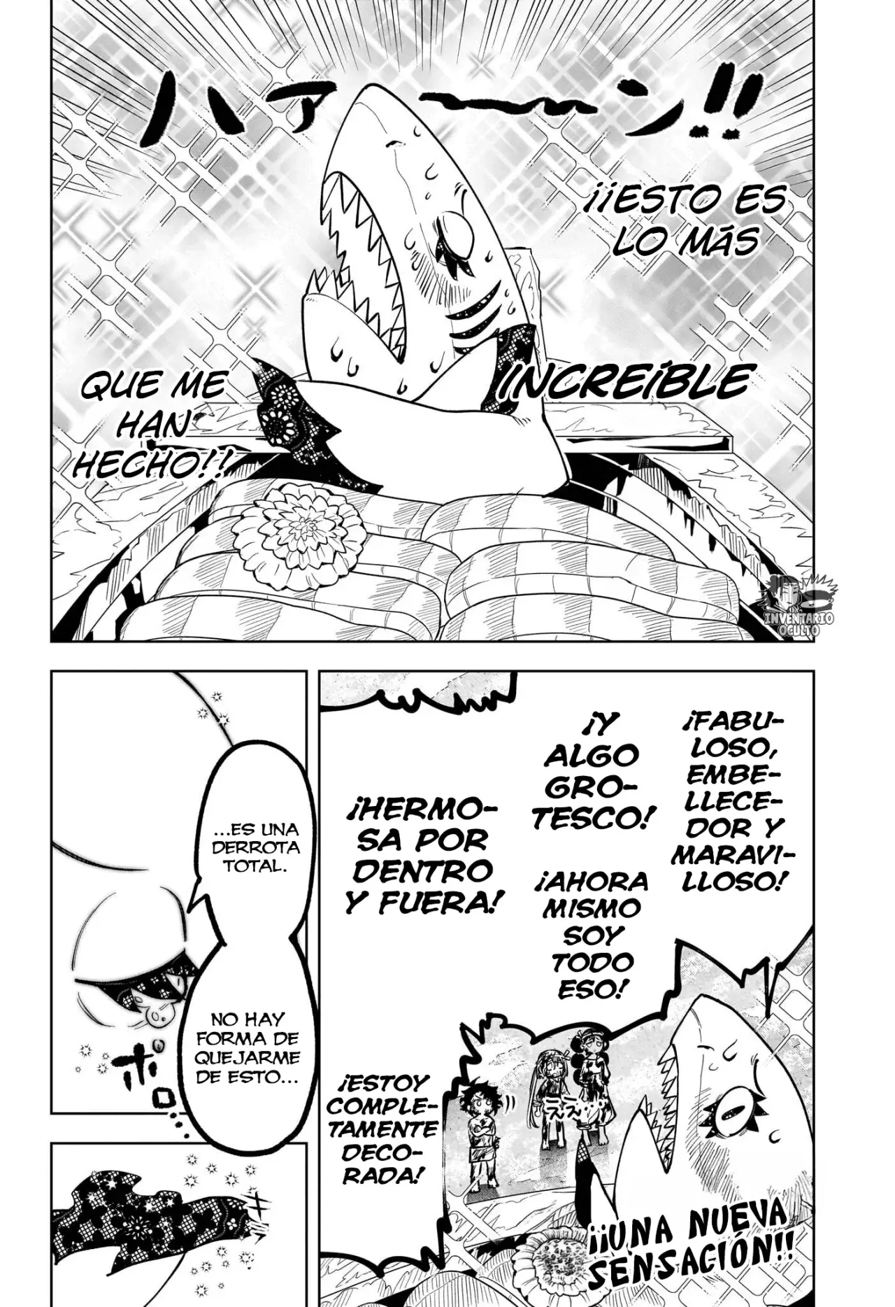 Read Madan no Ichi (ES) Manga Online