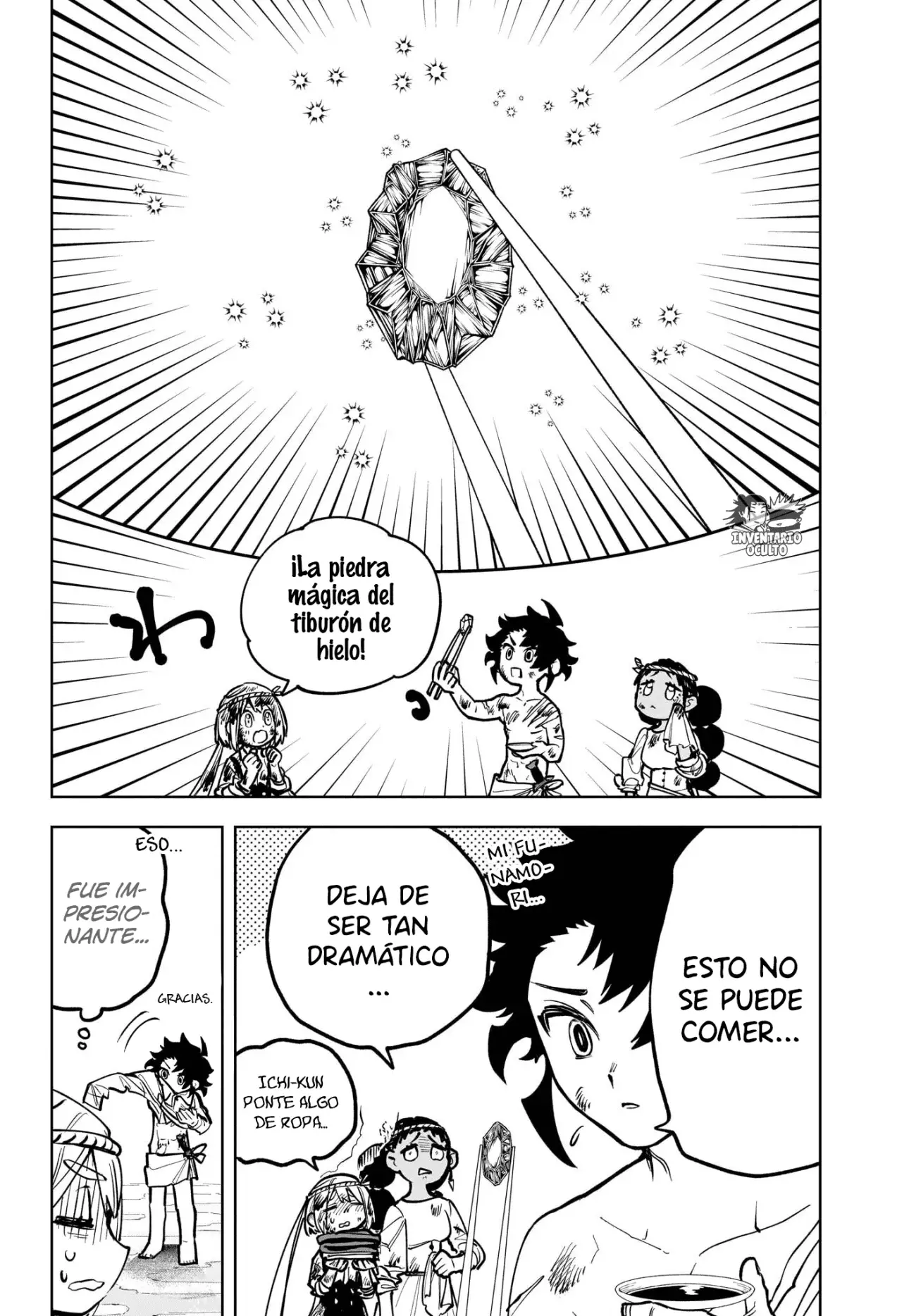 Read Madan no Ichi (ES) Manga Online