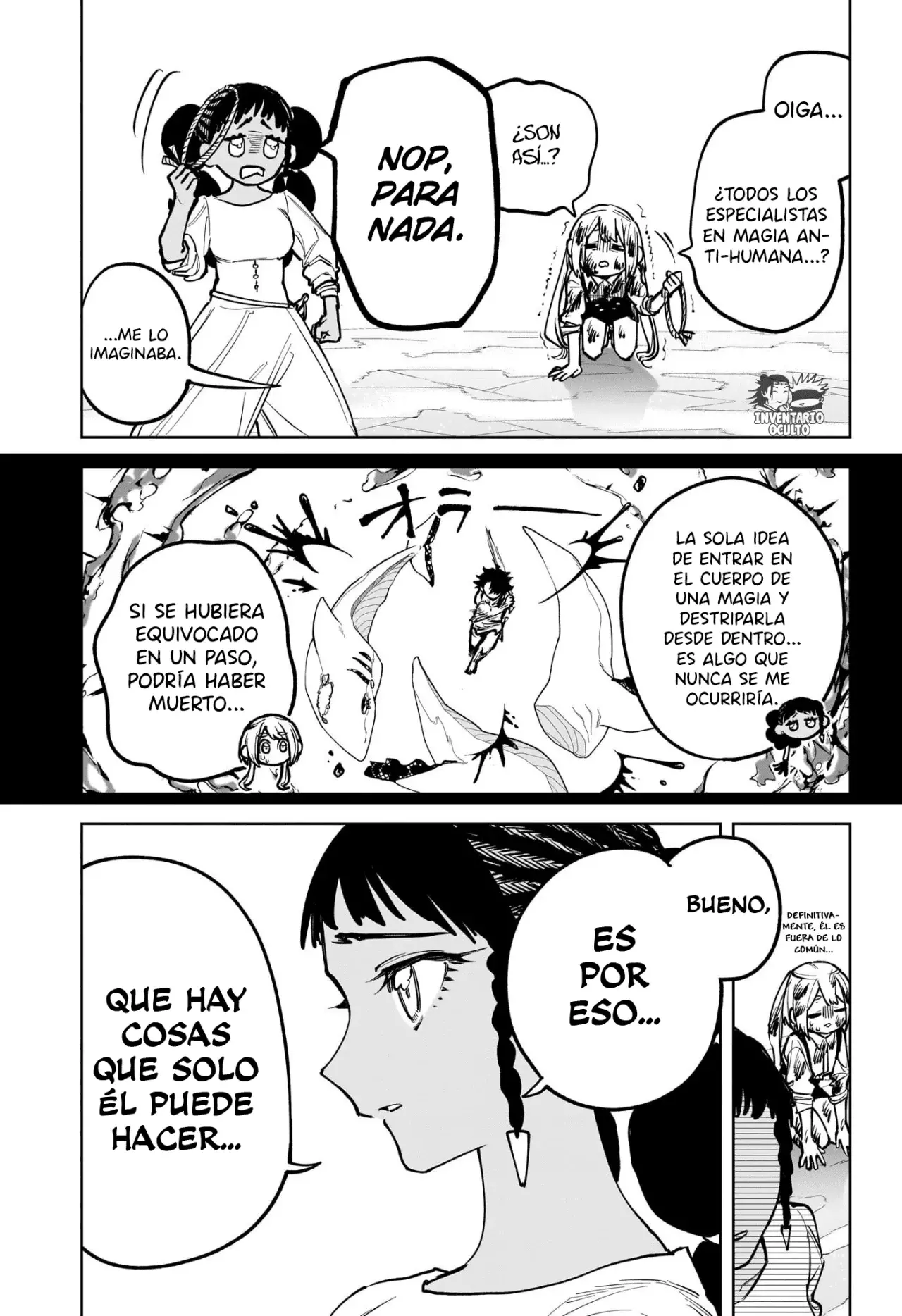 Read Madan no Ichi (ES) Manga Online