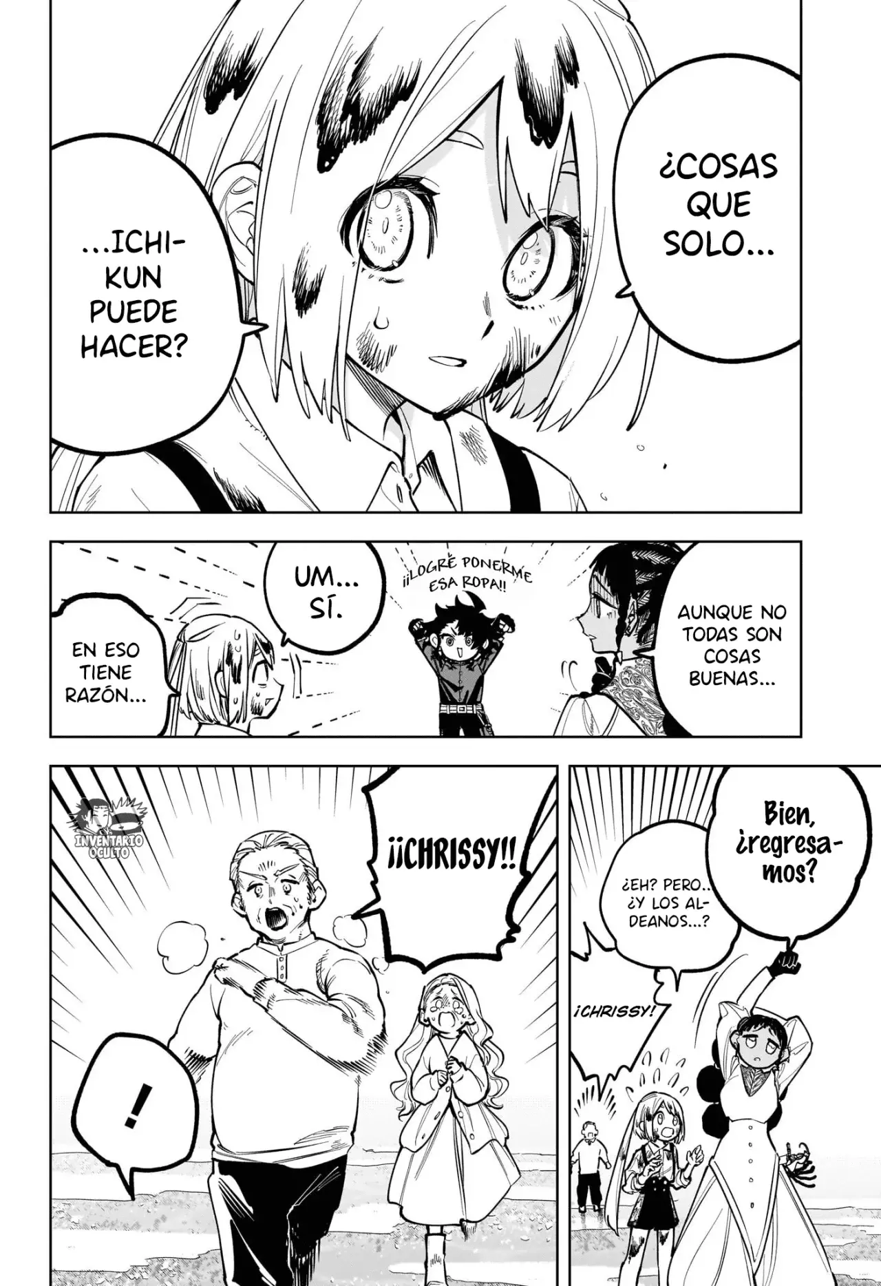 Read Madan no Ichi (ES) Manga Online