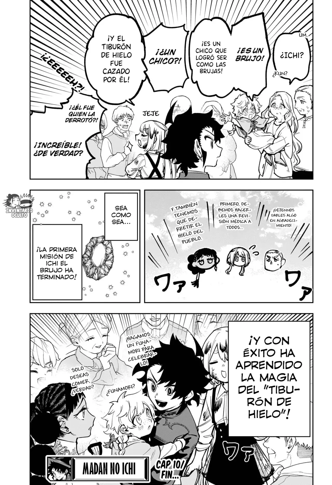 Read Madan no Ichi (ES) Manga Online