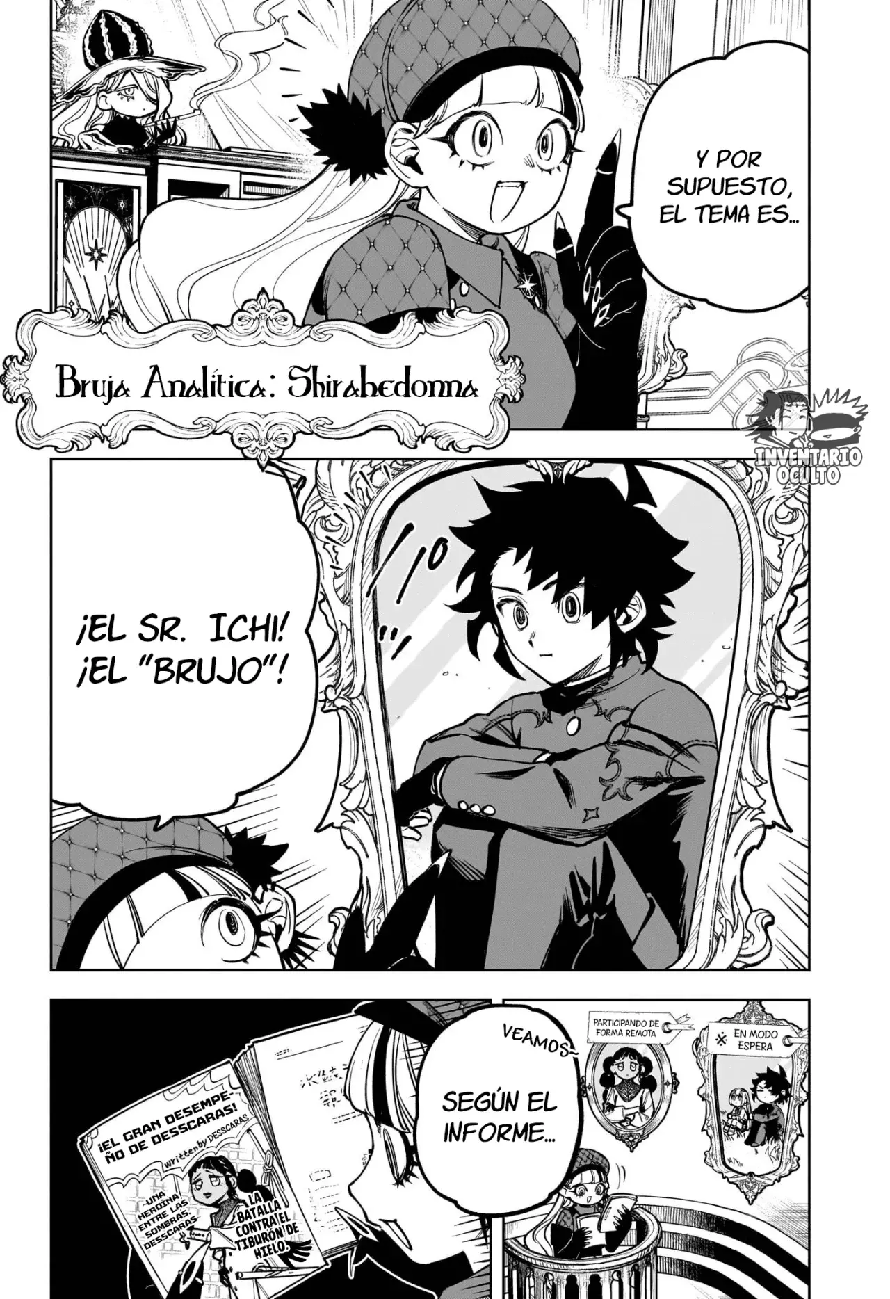 Read Madan no Ichi (ES) Manga Online