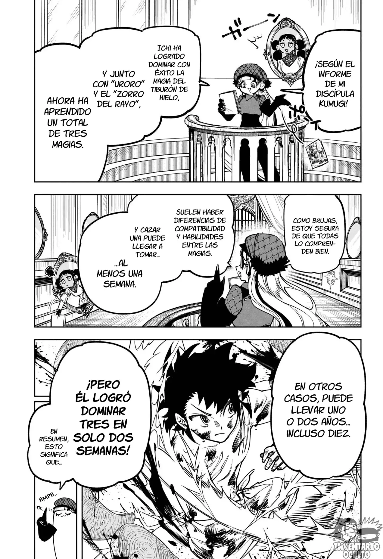 Read Madan no Ichi (ES) Manga Online