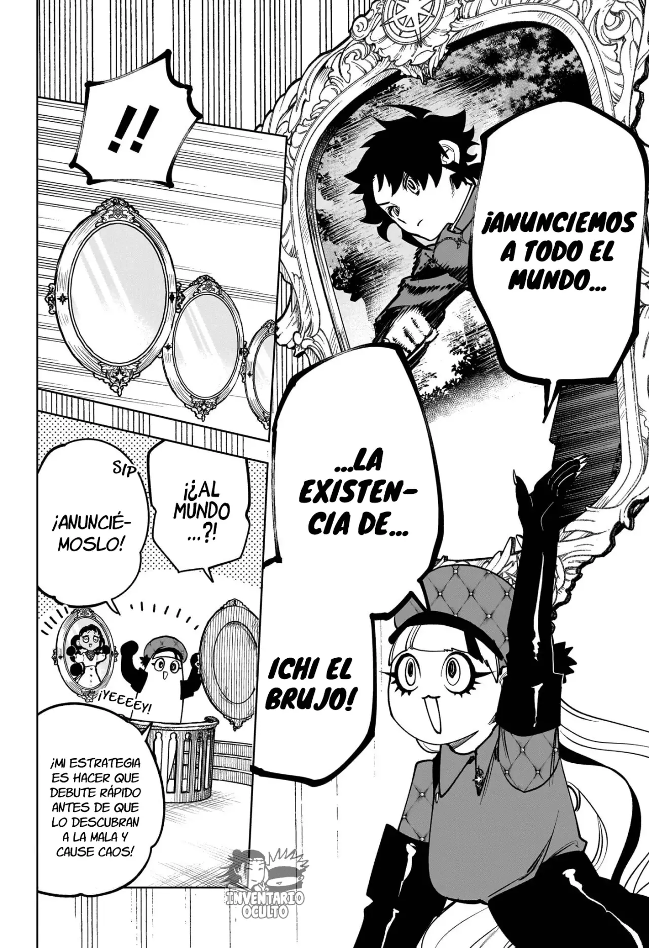 Read Madan no Ichi (ES) Manga Online
