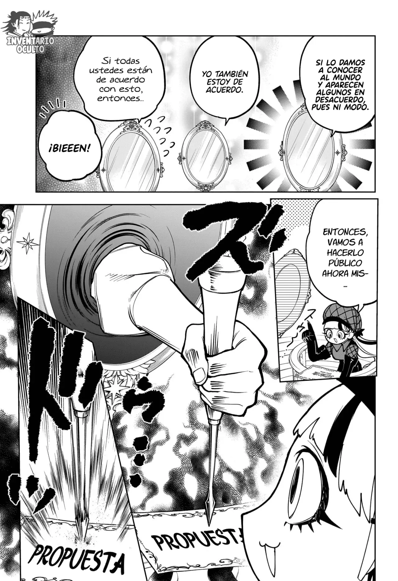 Read Madan no Ichi (ES) Manga Online