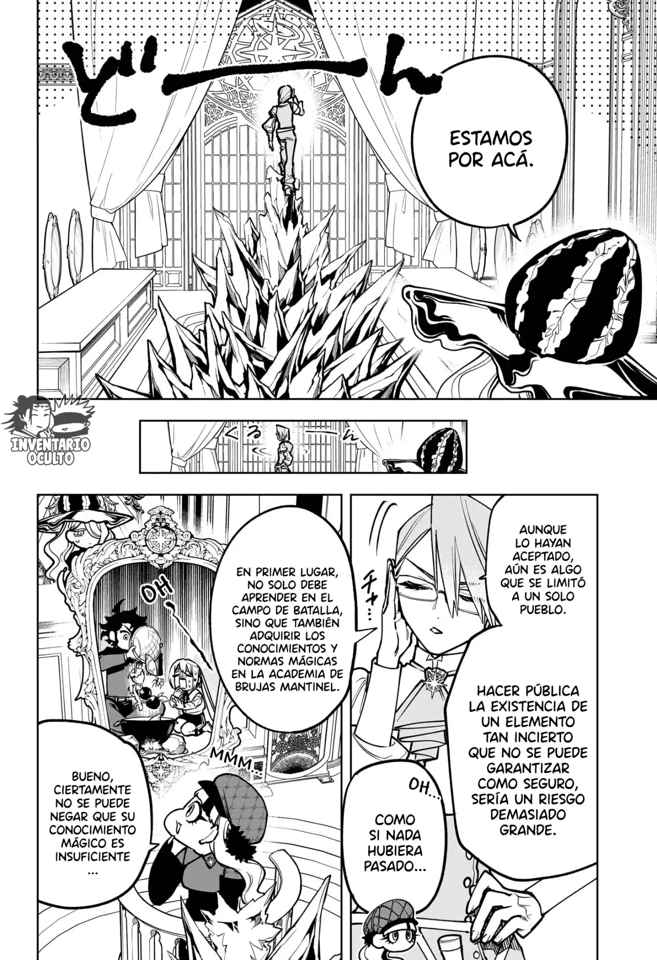 Read Madan no Ichi (ES) Manga Online
