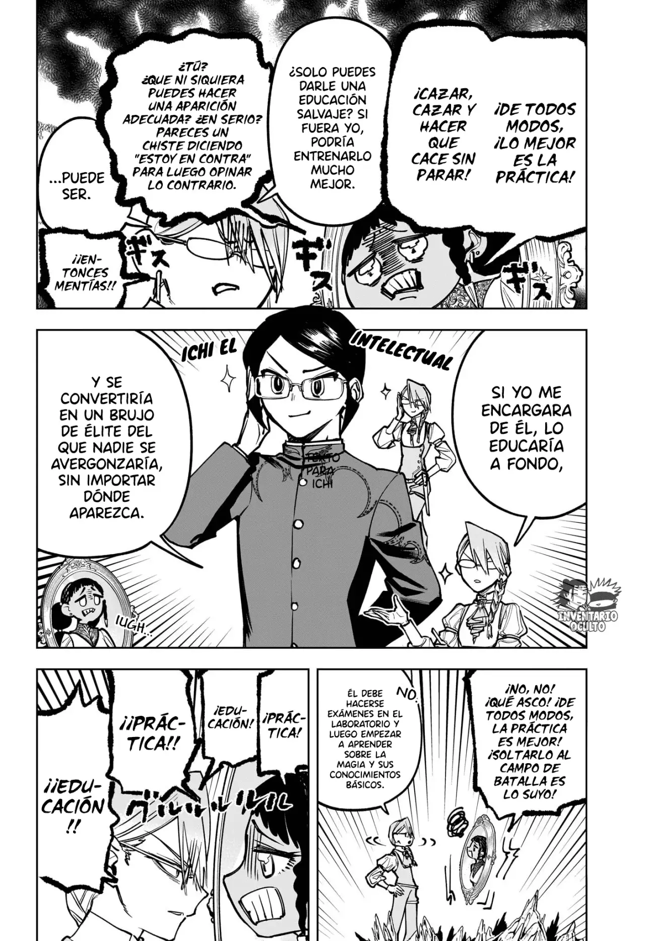 Read Madan no Ichi (ES) Manga Online