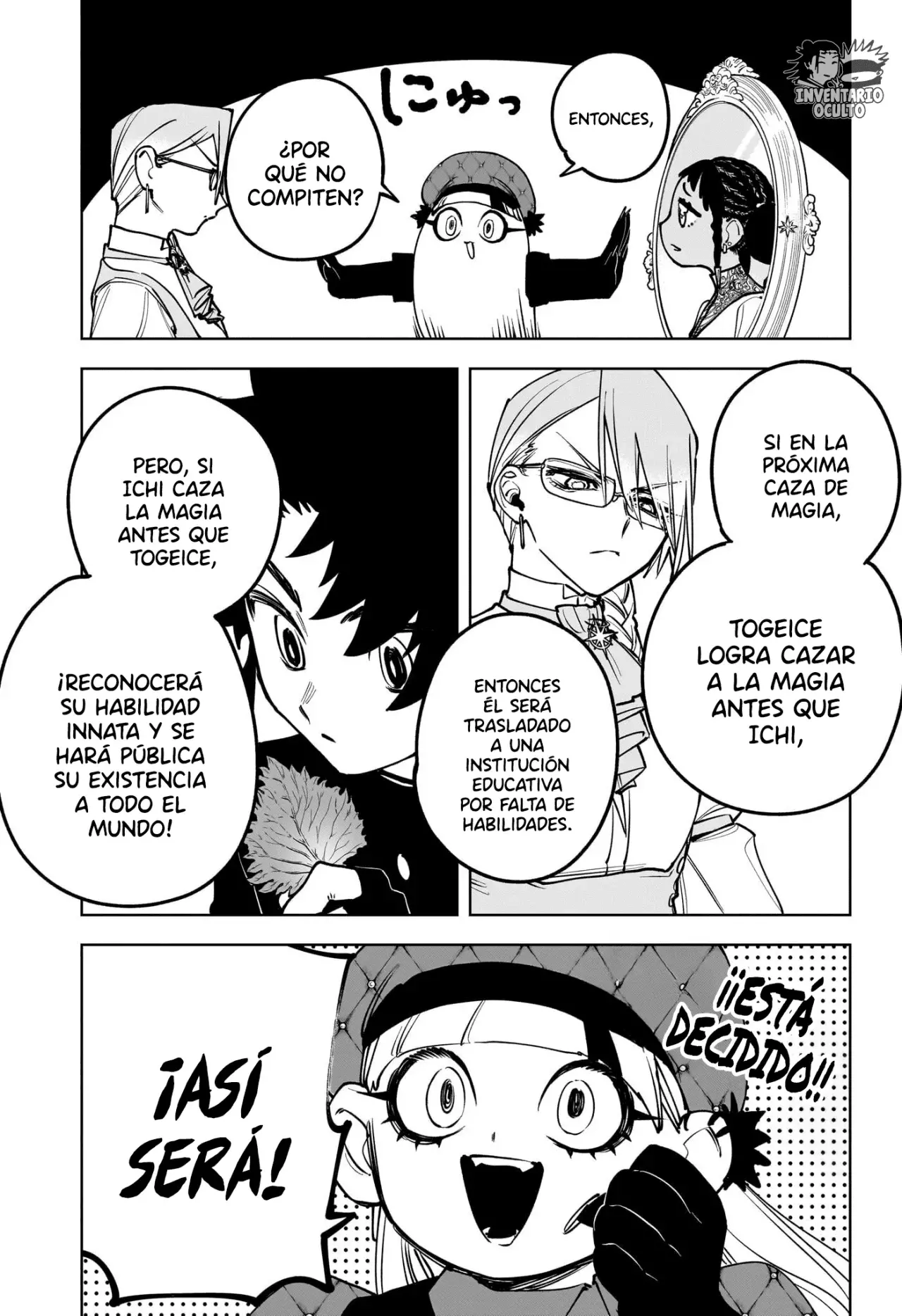 Read Madan no Ichi (ES) Manga Online