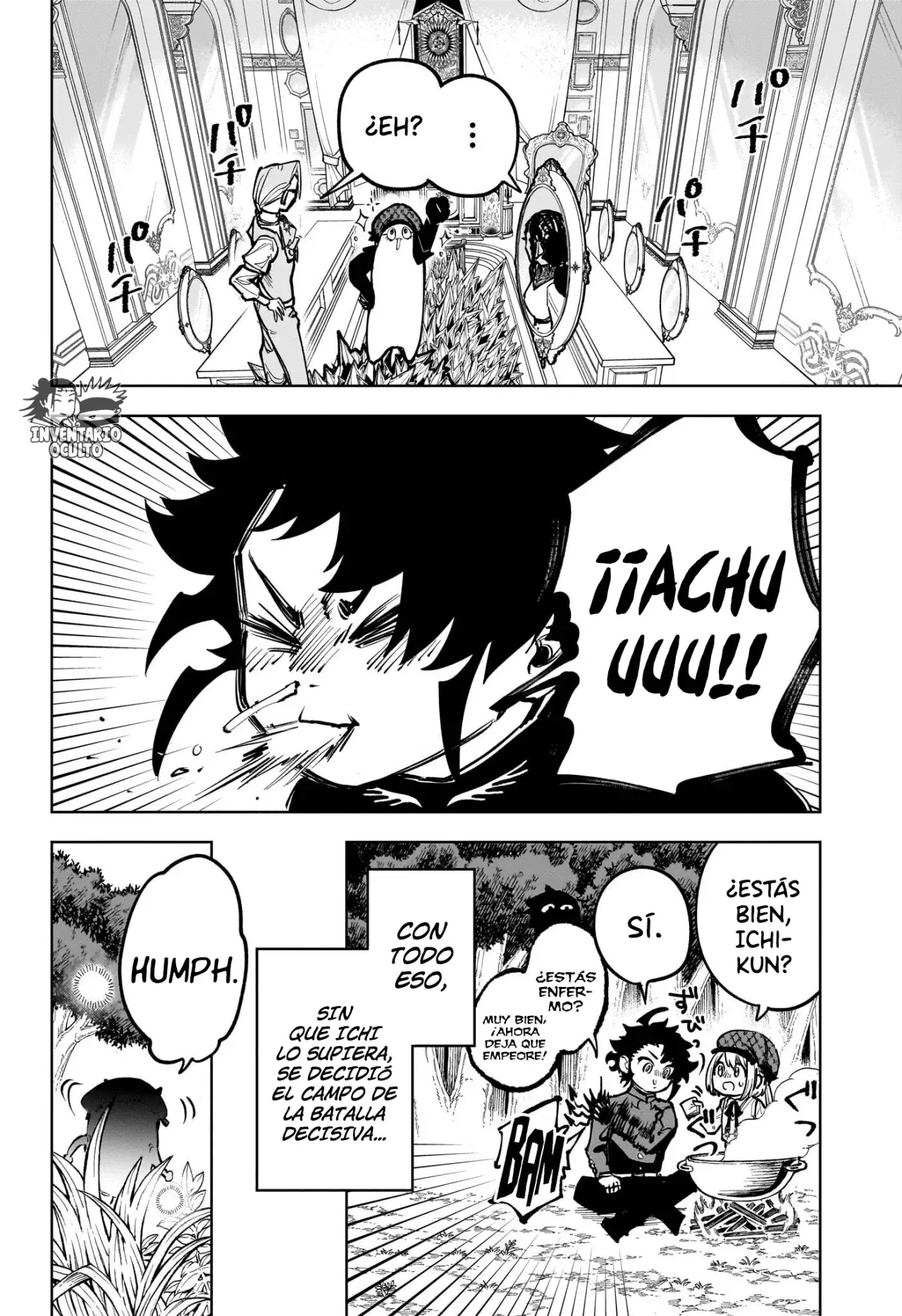 Read Madan no Ichi (ES) Manga Online