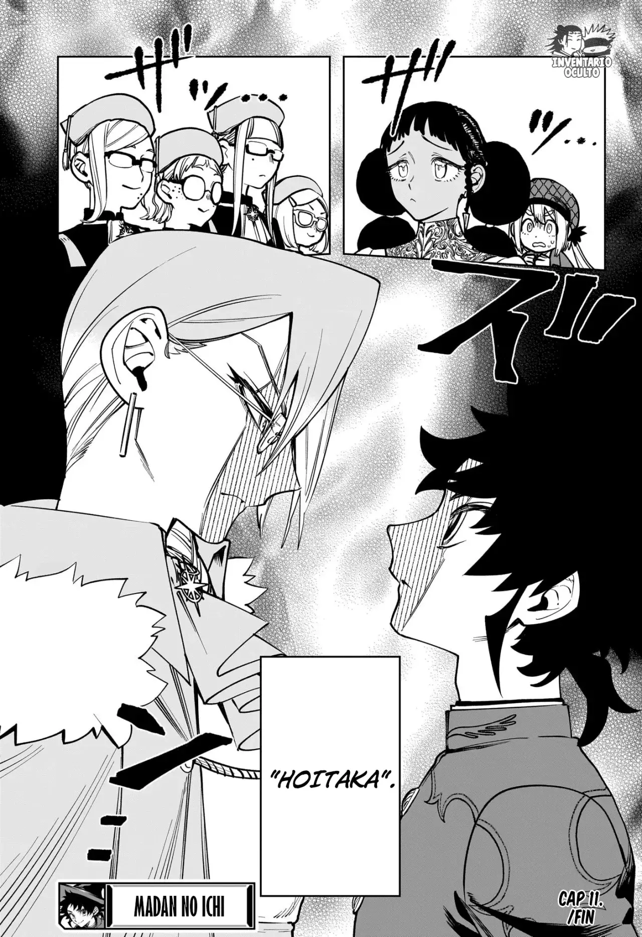 Read Madan no Ichi (ES) Manga Online