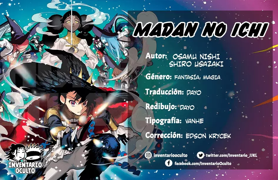 Read Madan no Ichi (ES) Manga Online