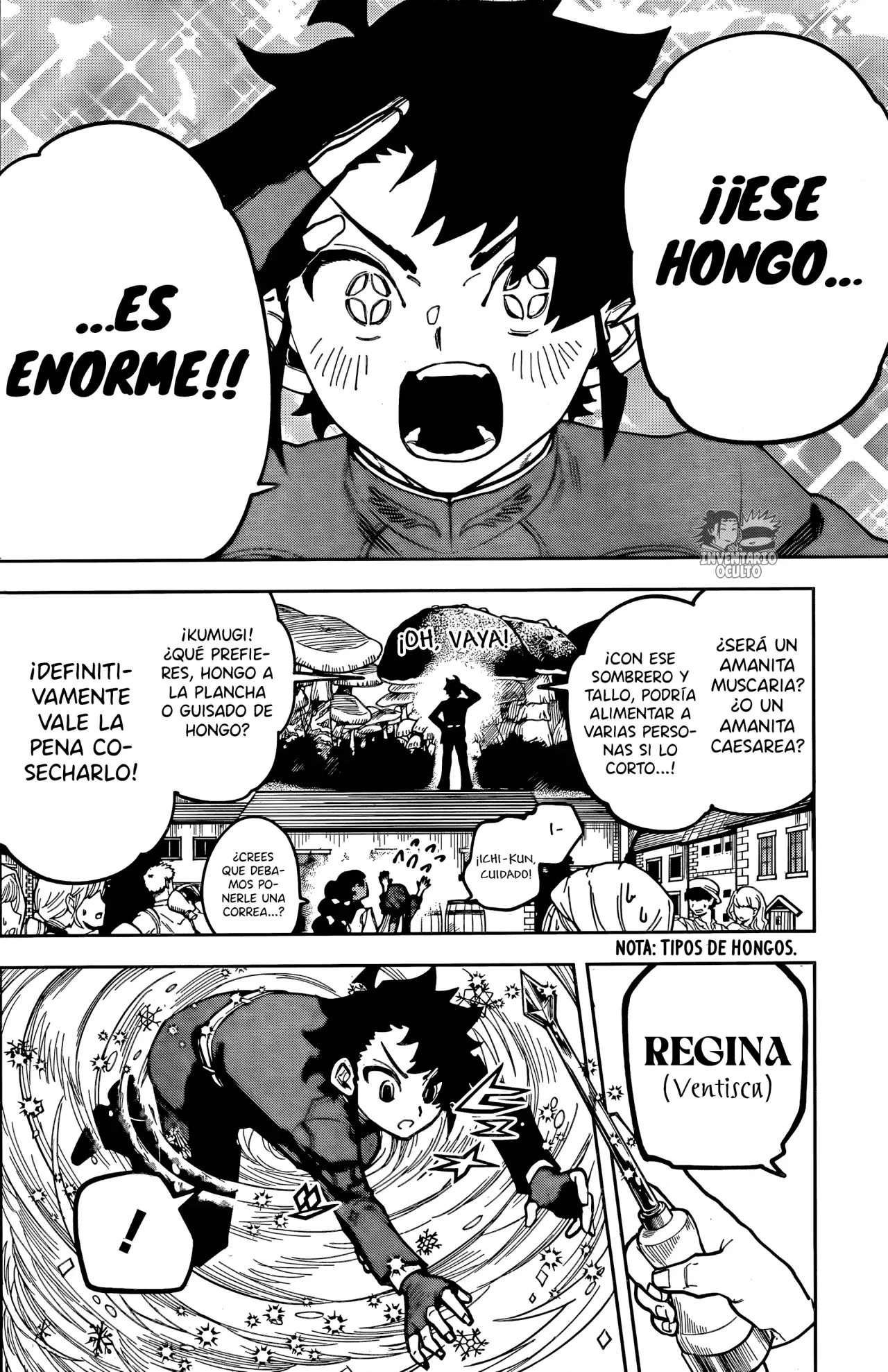 Read Madan no Ichi (ES) Manga Online