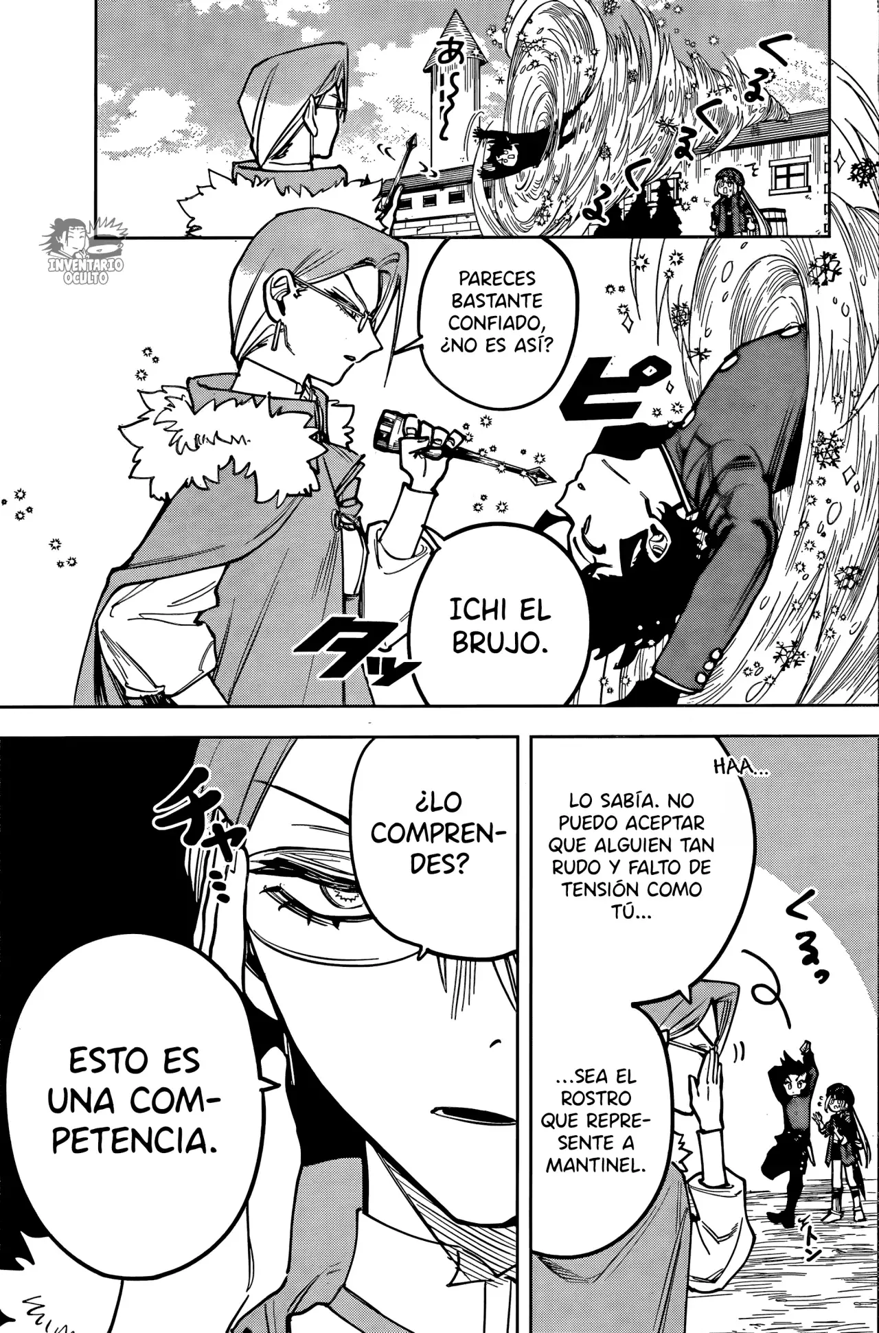 Read Madan no Ichi (ES) Manga Online