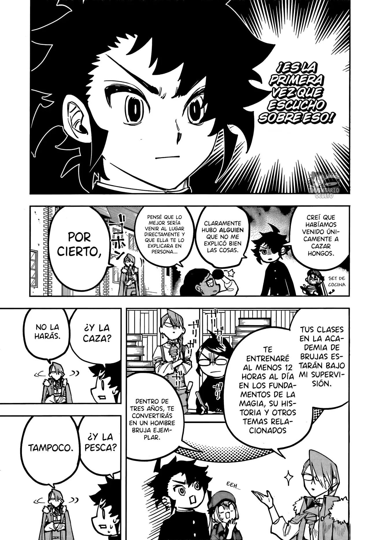 Read Madan no Ichi (ES) Manga Online