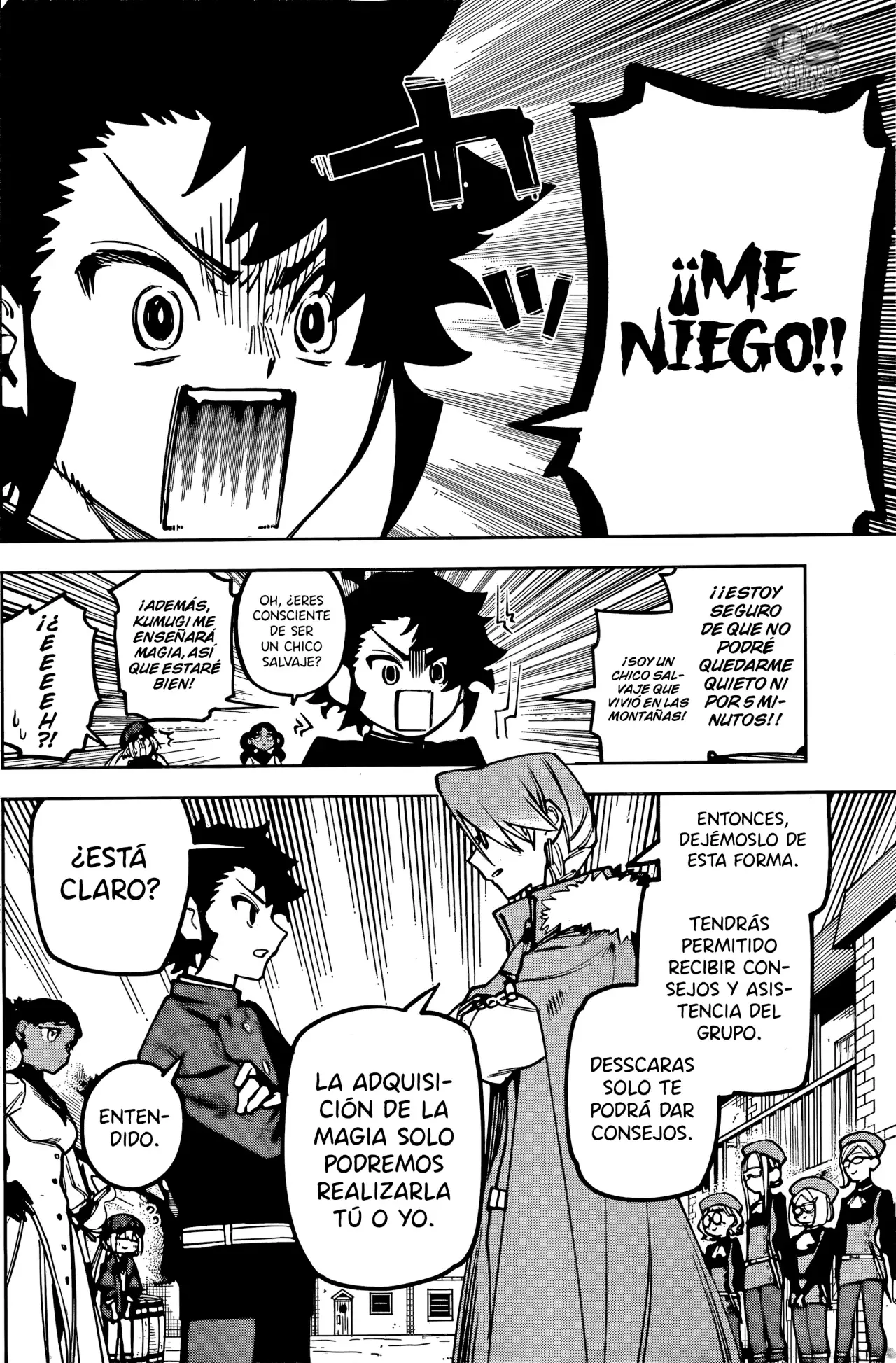 Read Madan no Ichi (ES) Manga Online