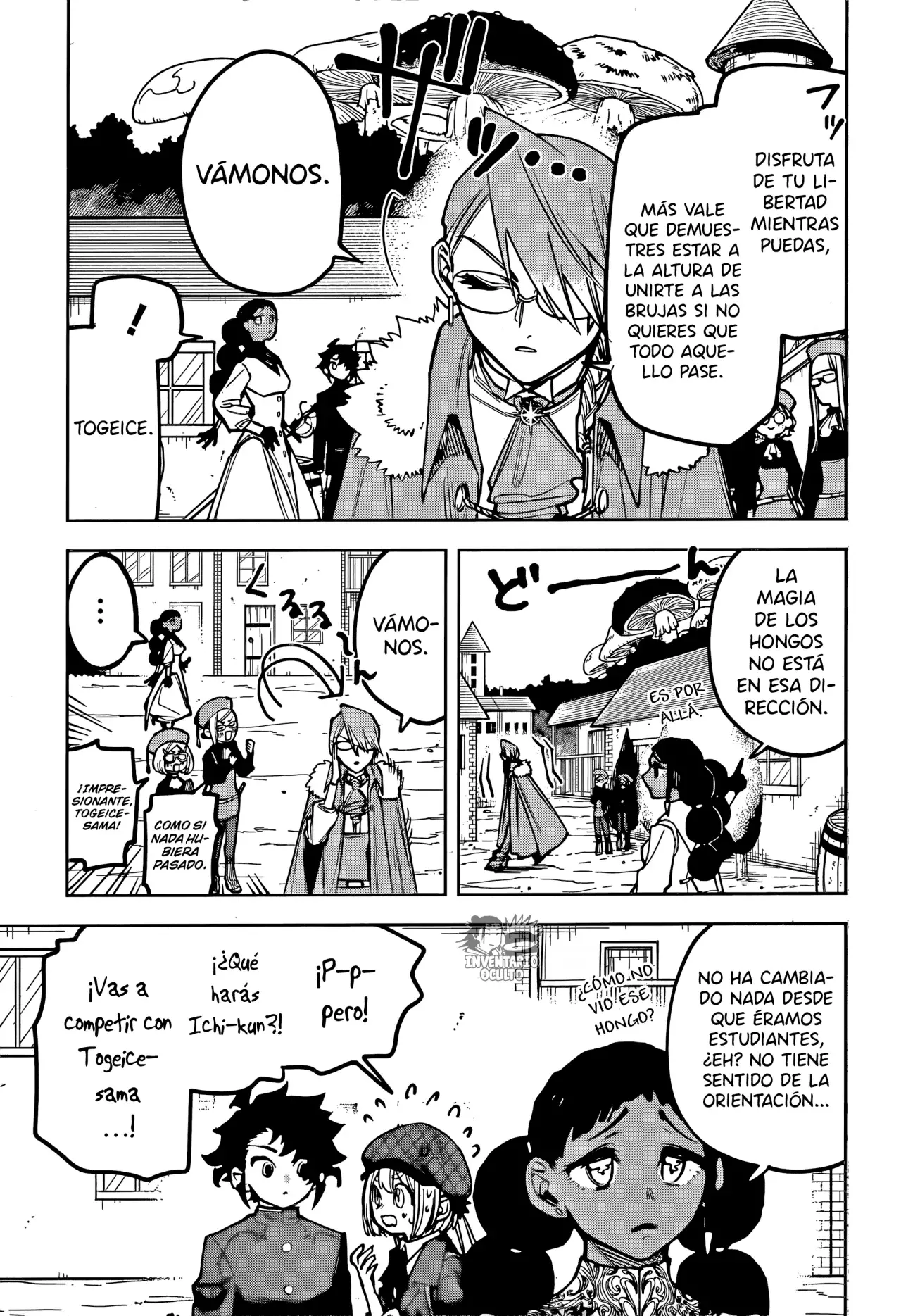 Read Madan no Ichi (ES) Manga Online