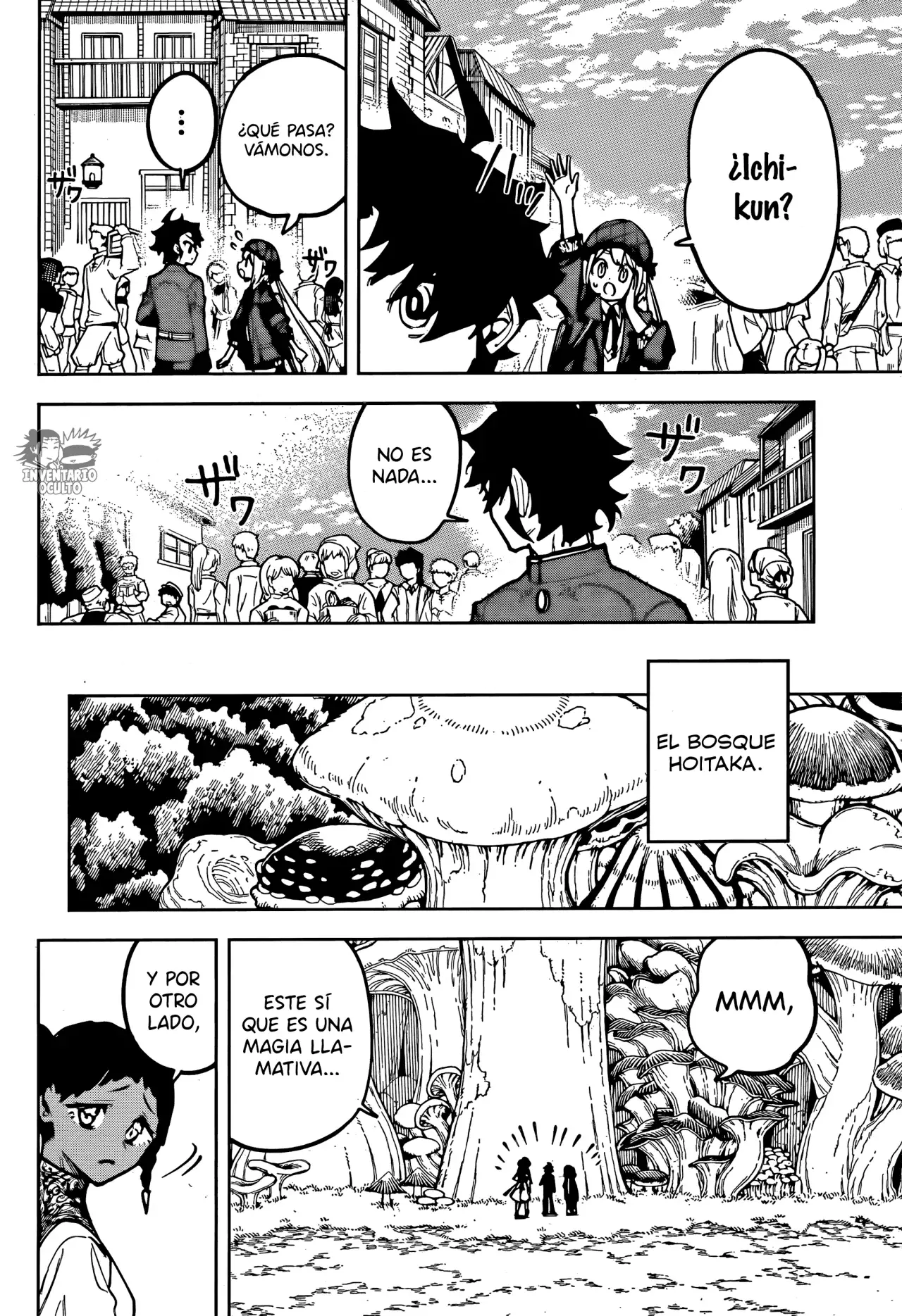 Read Madan no Ichi (ES) Manga Online