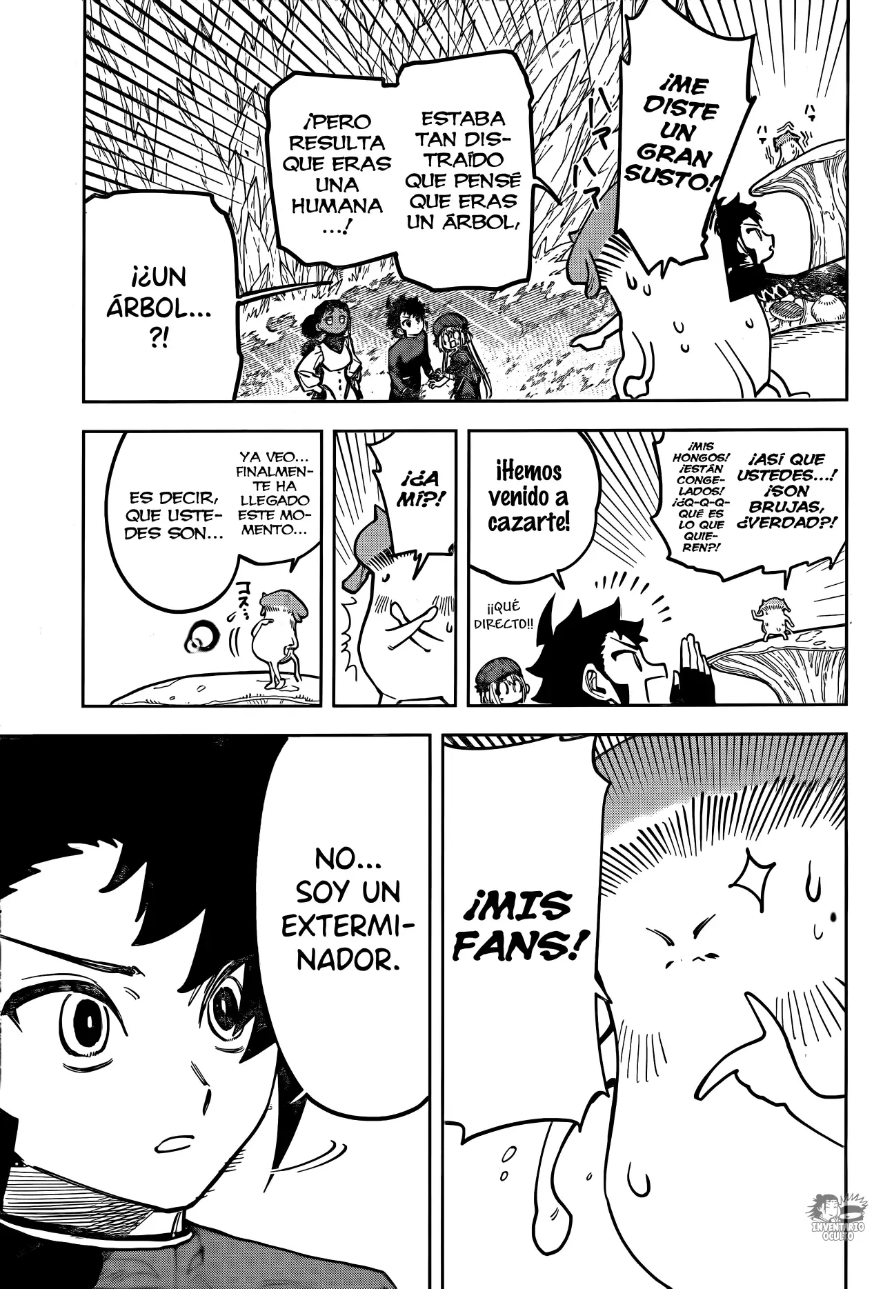 Read Madan no Ichi (ES) Manga Online