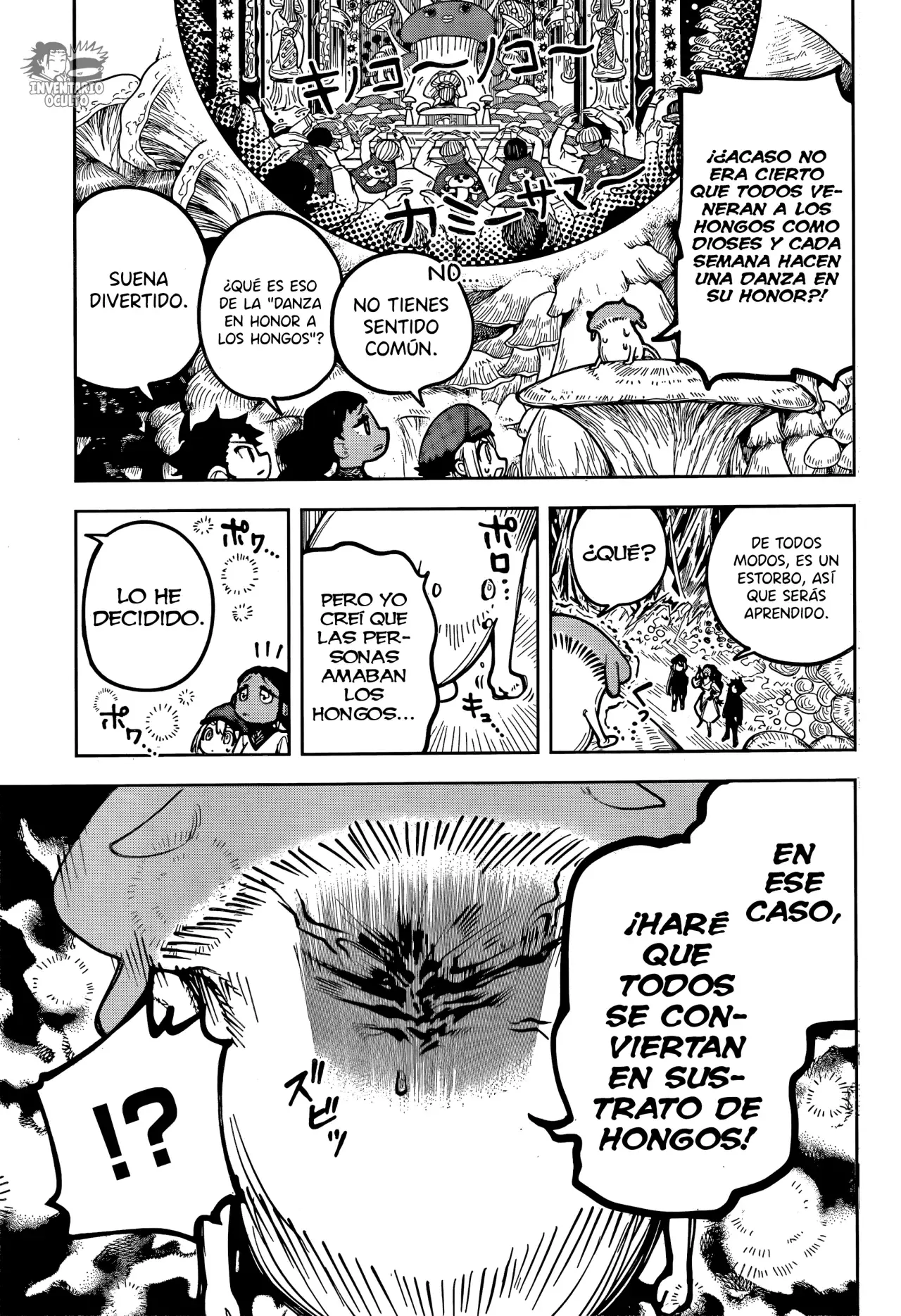 Read Madan no Ichi (ES) Manga Online
