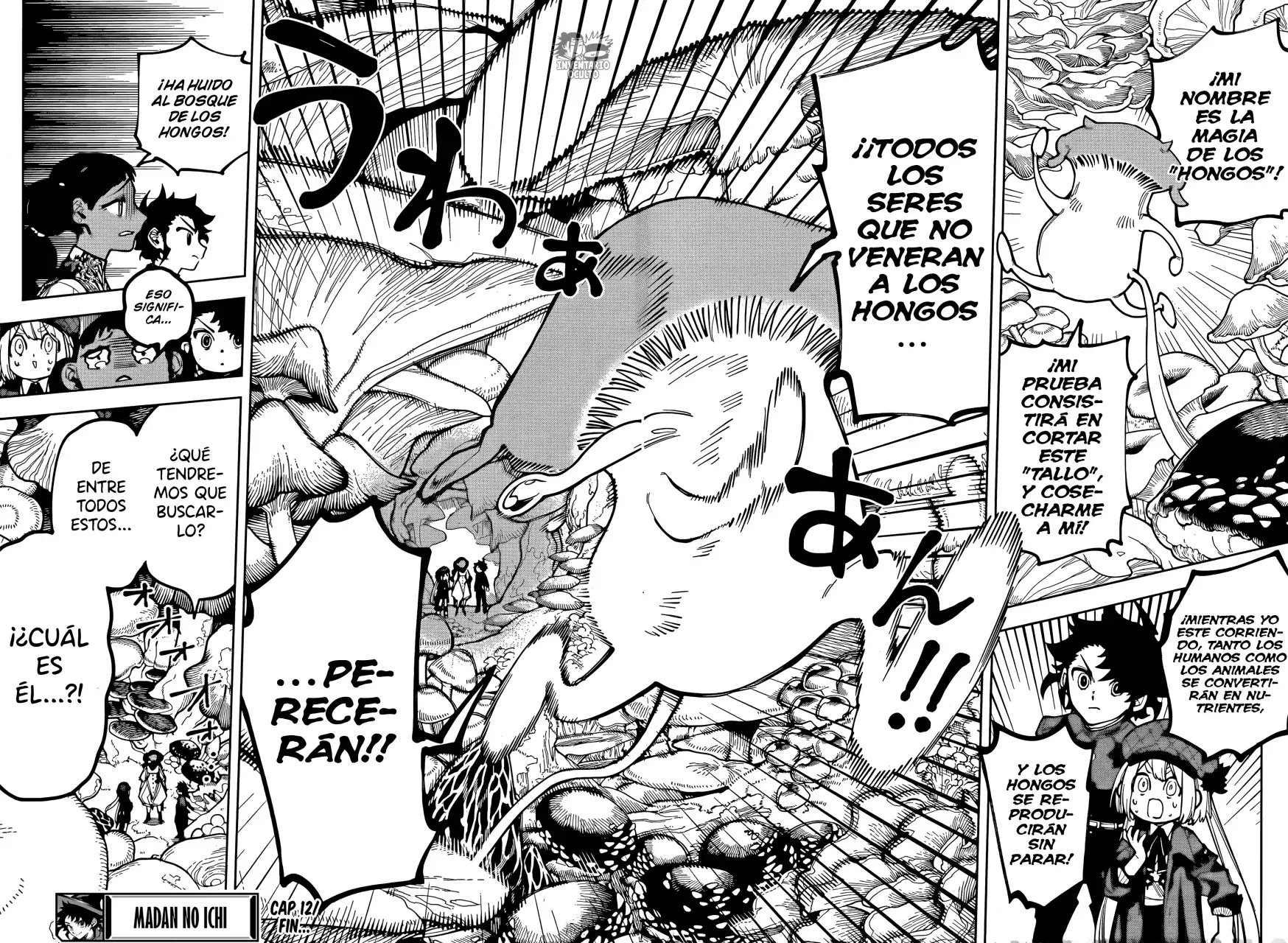 Read Madan no Ichi (ES) Manga Online