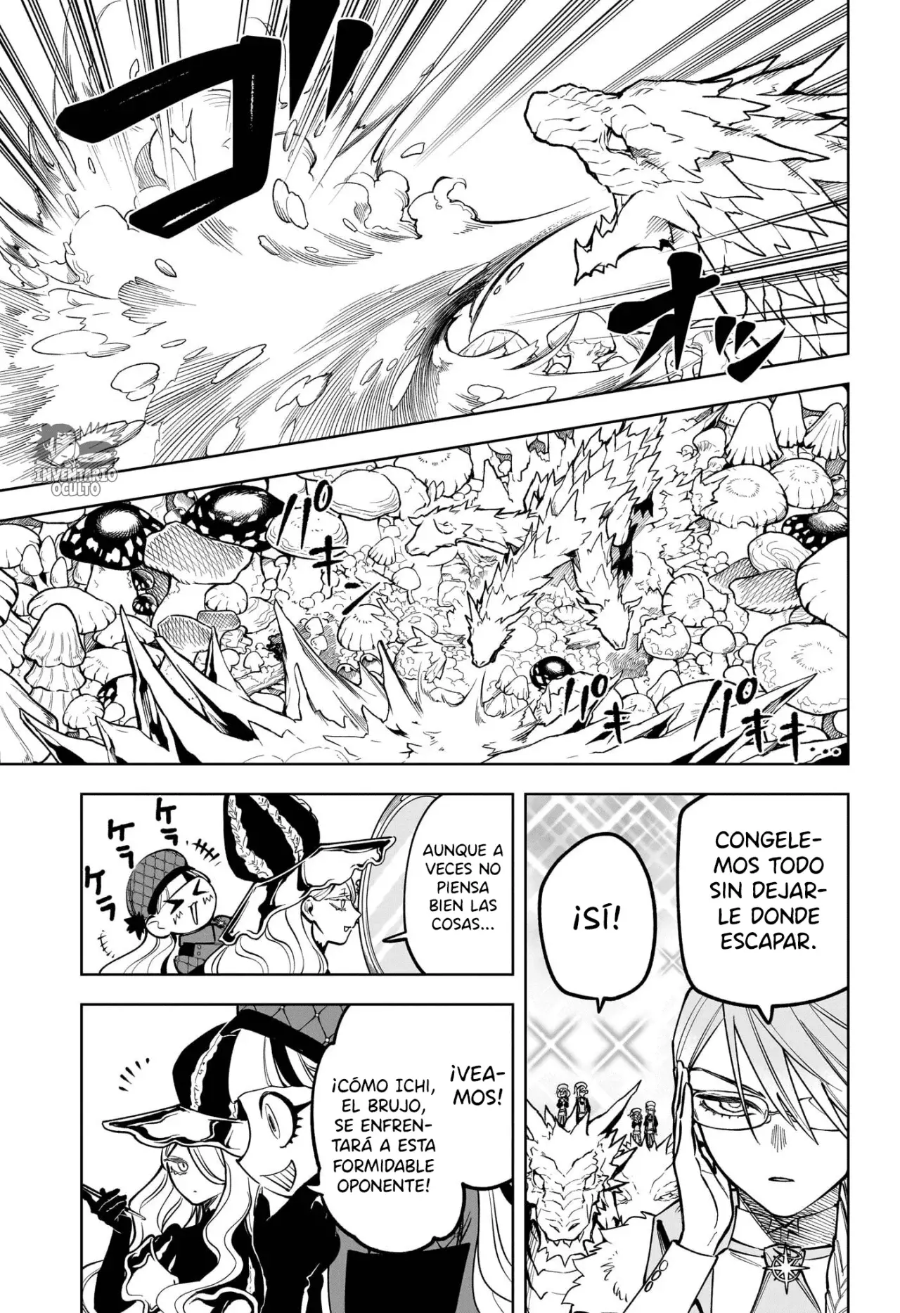 Read Madan no Ichi (ES) Manga Online