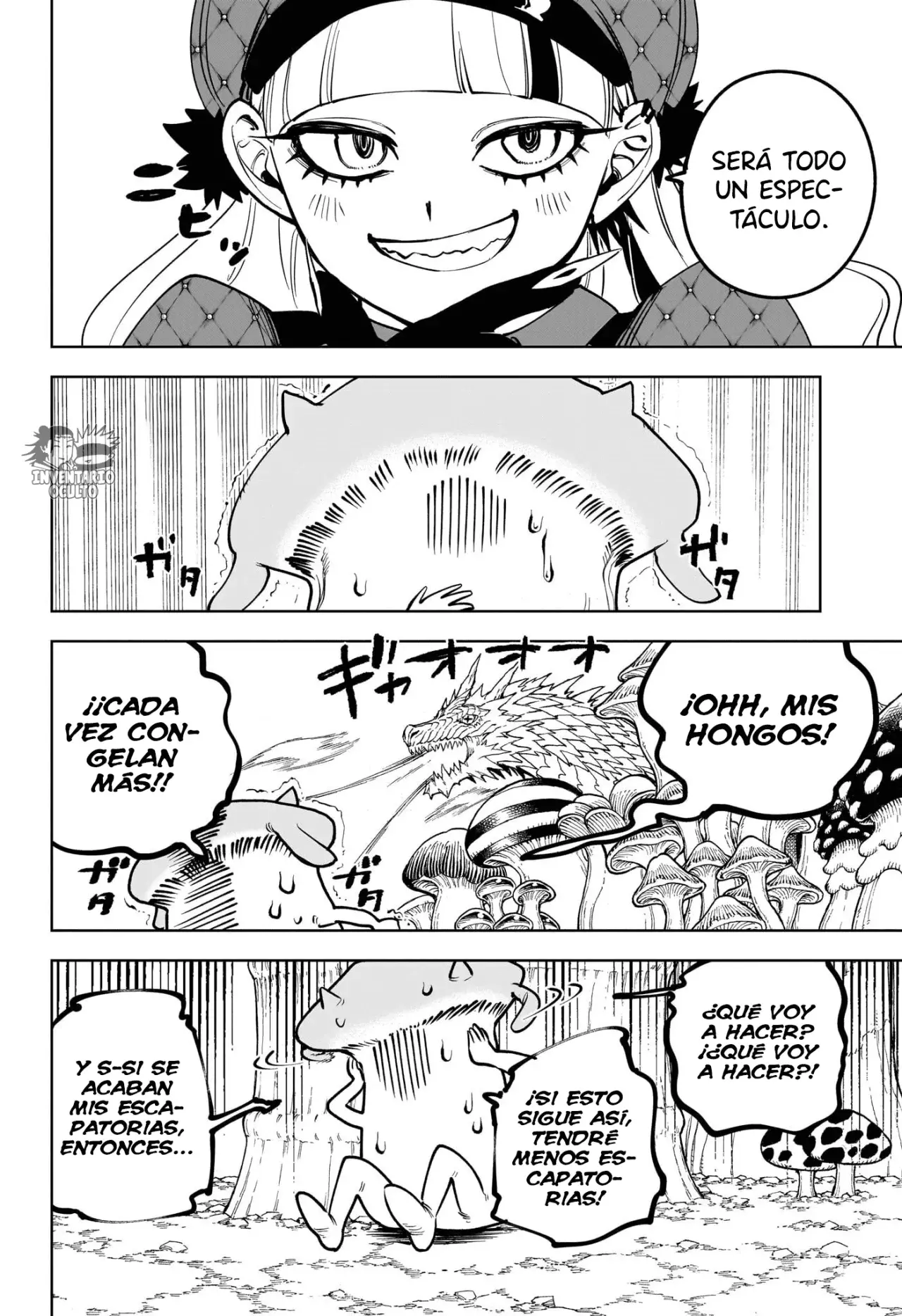 Read Madan no Ichi (ES) Manga Online