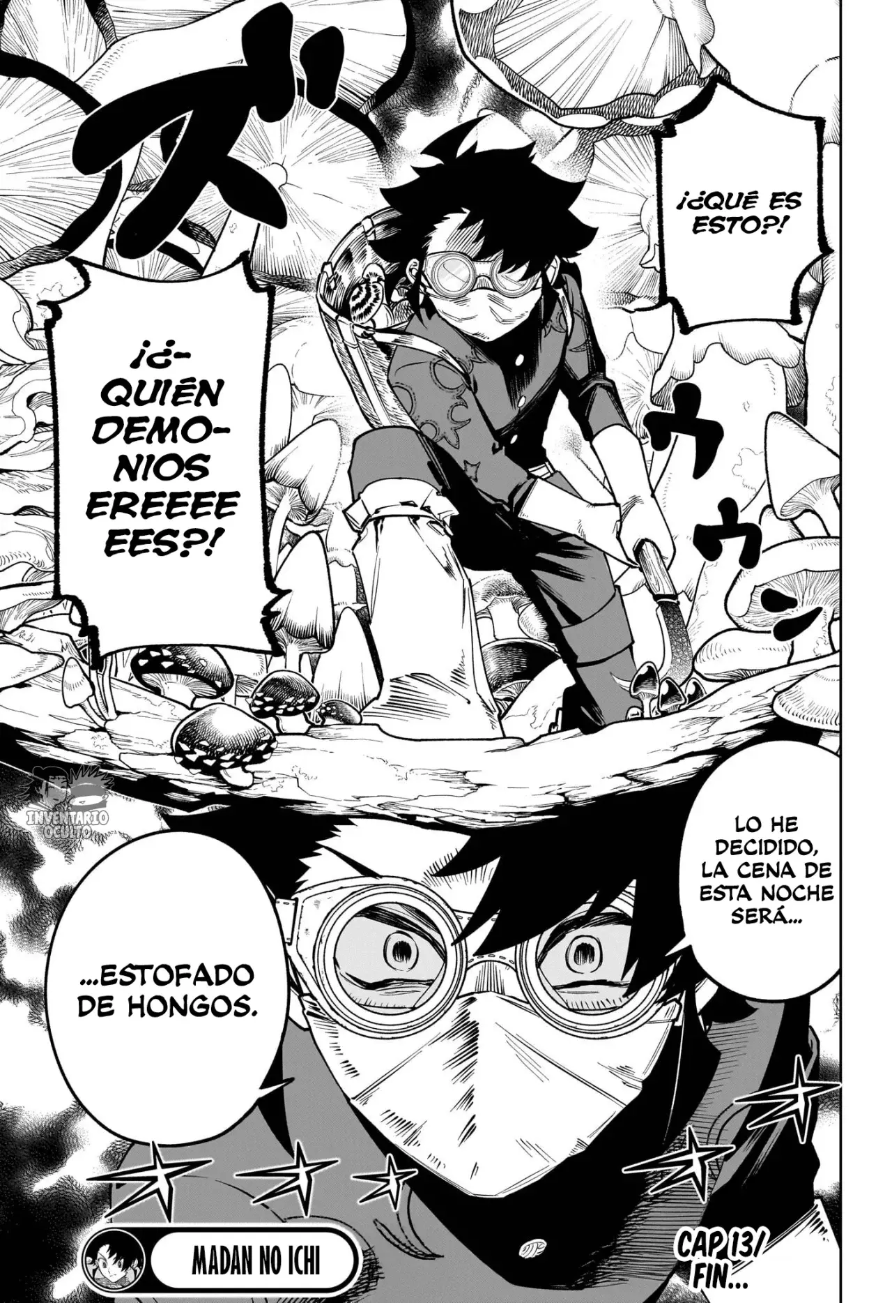 Read Madan no Ichi (ES) Manga Online