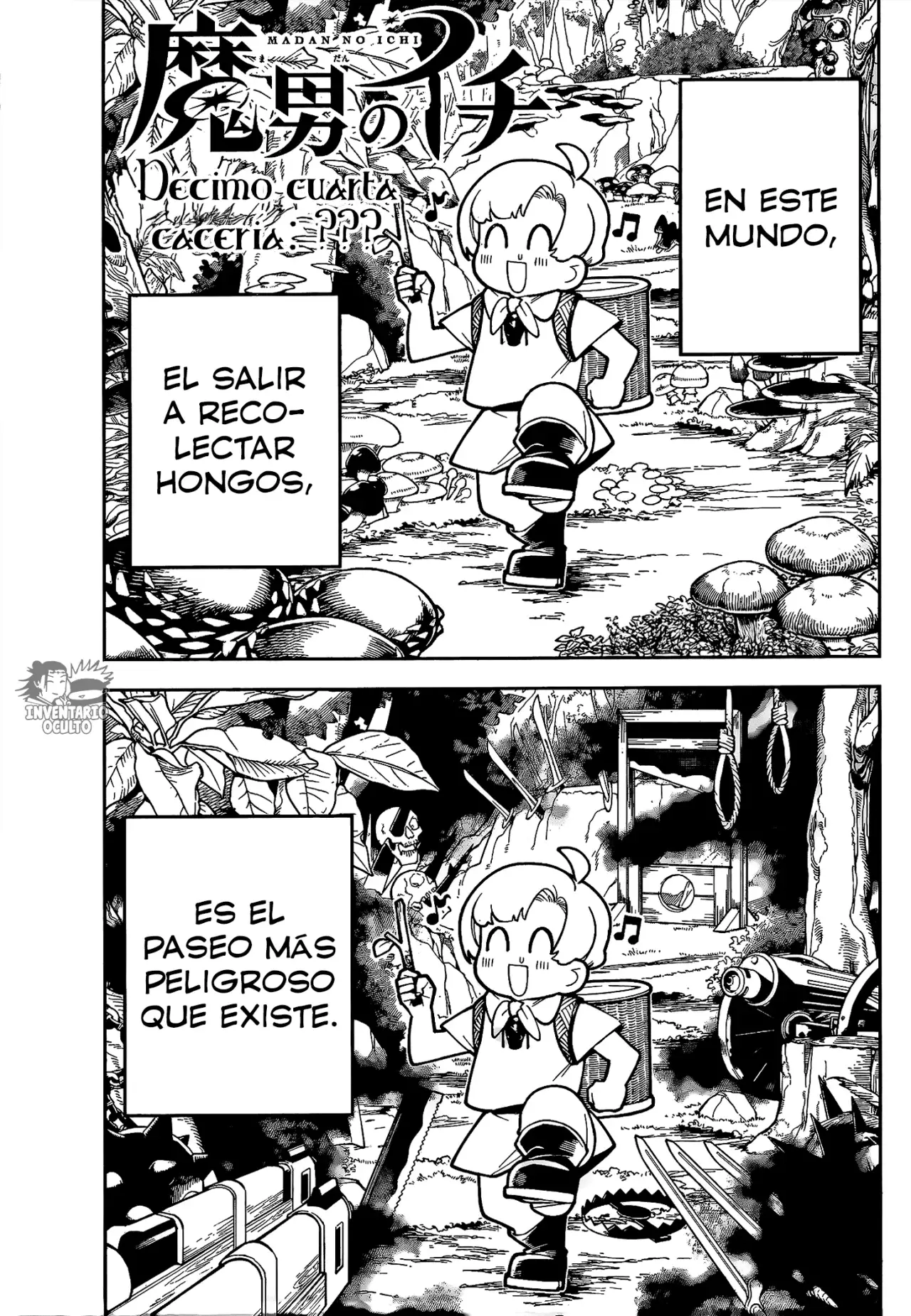 Read Madan no Ichi (ES) Manga Online